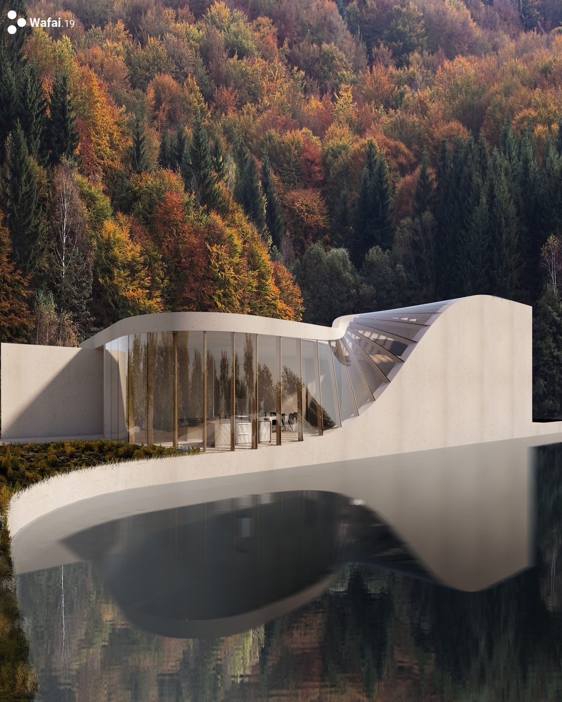 Lake House: A Luxury Holiday Villa in Harmony with Nature 
