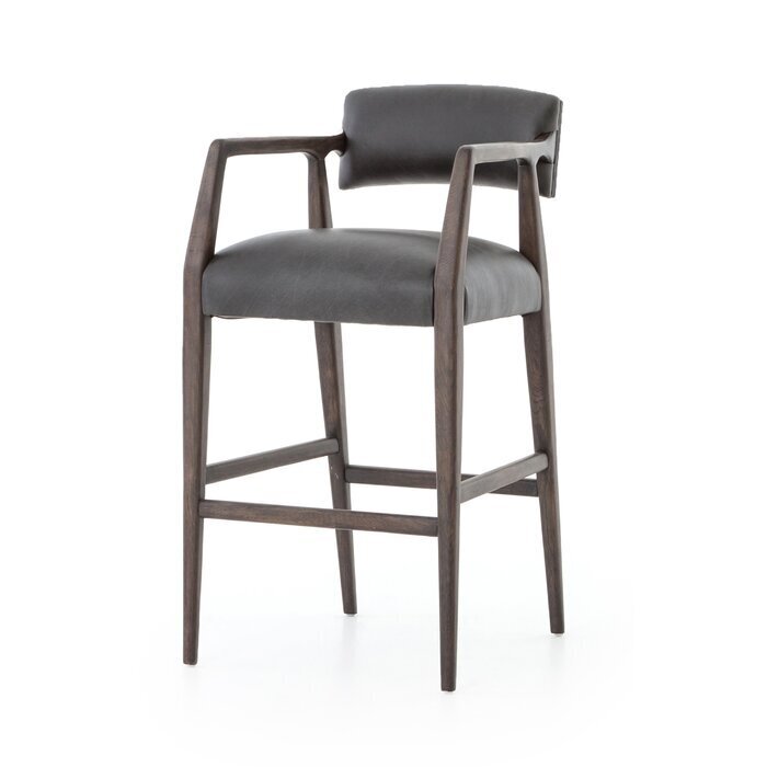 Luxury Mid Century Modern Bar Stool