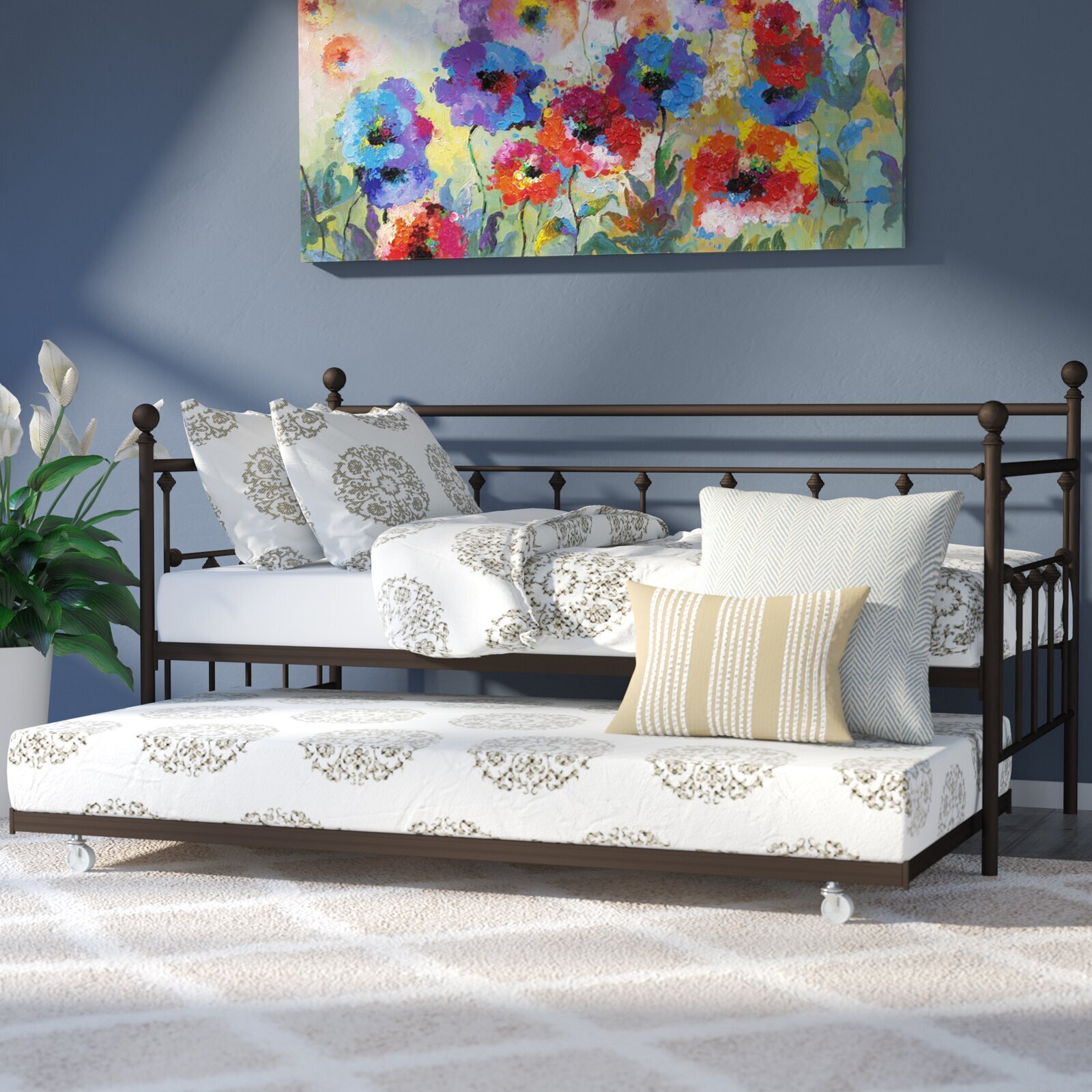 Metal Daybed