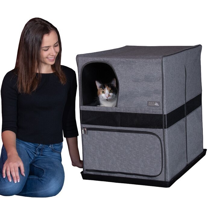 Metal Litter Box Enclosure