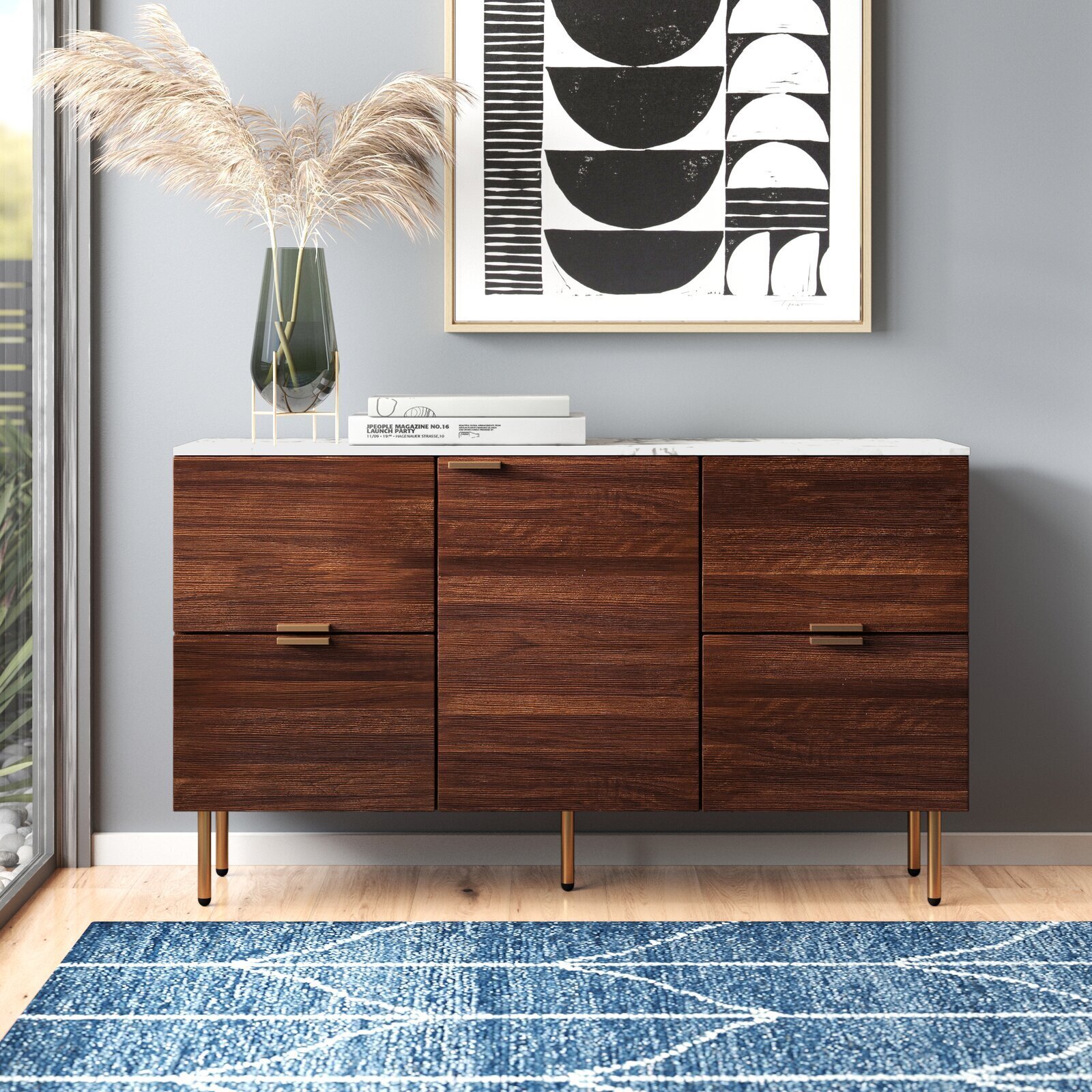 Marble Top Buffets