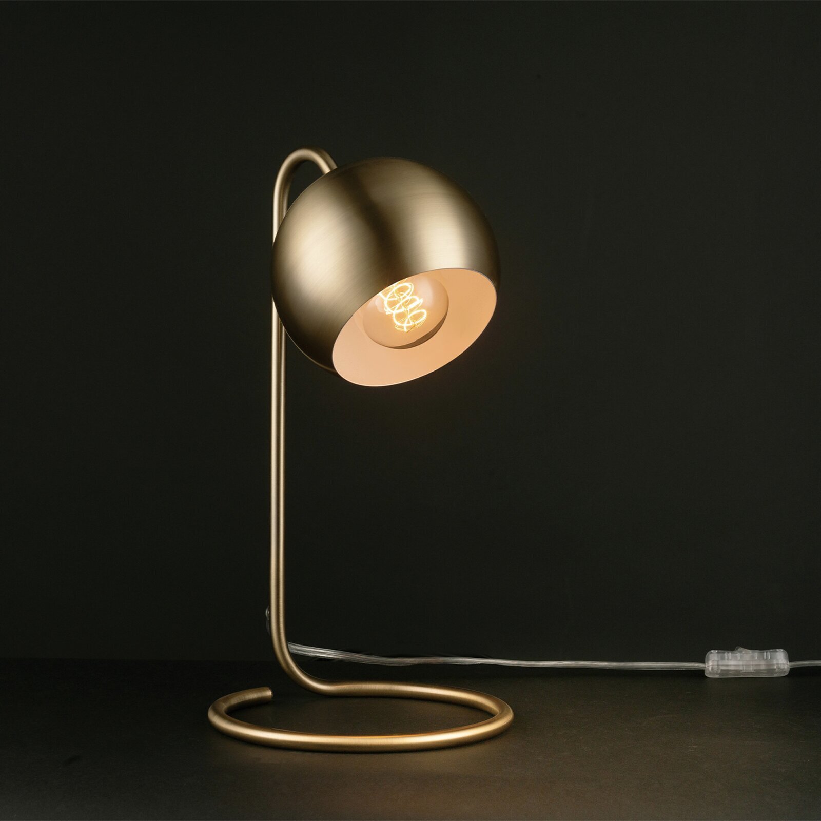 Antique Solid Brass Table Lamp