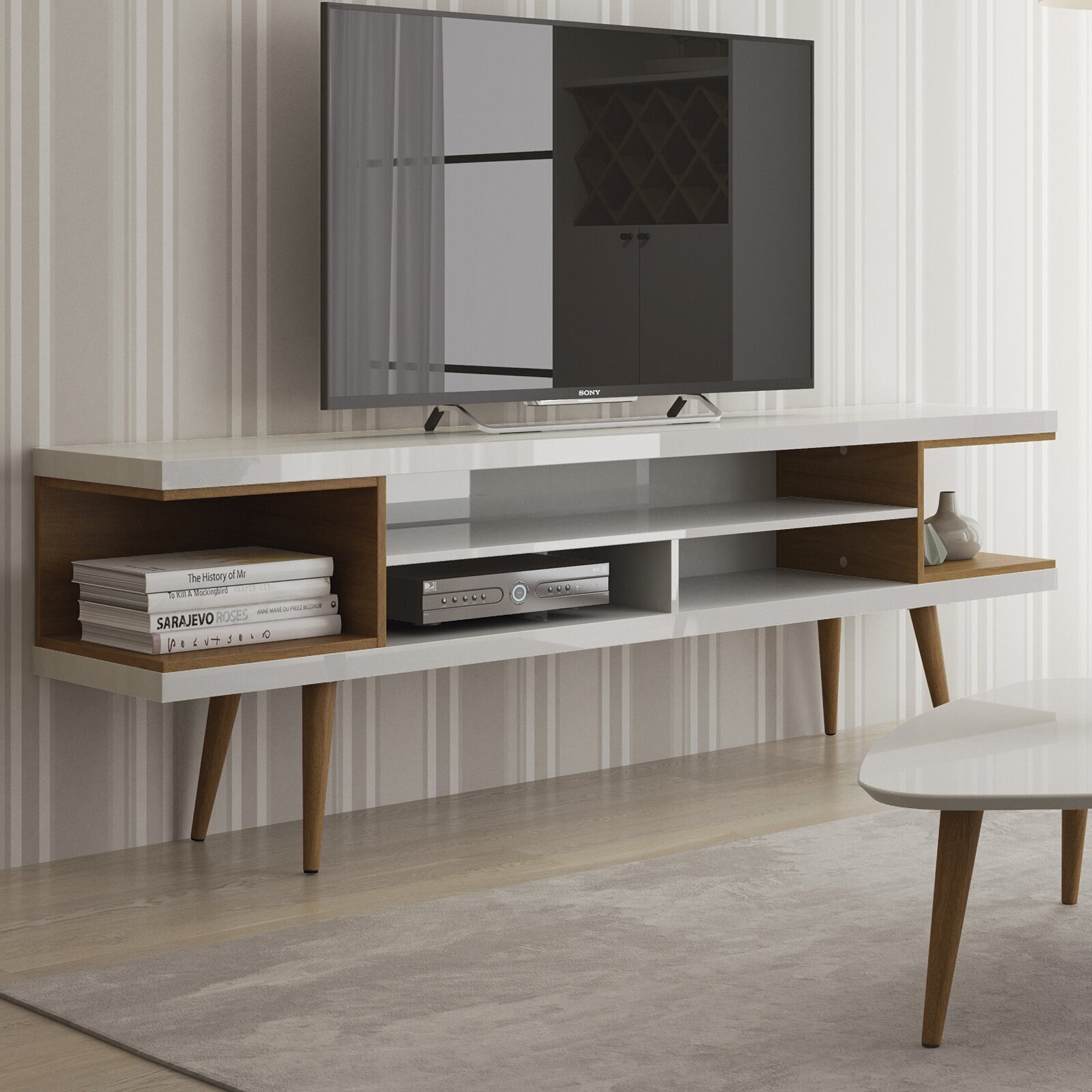 Mid century Modern TV Stand