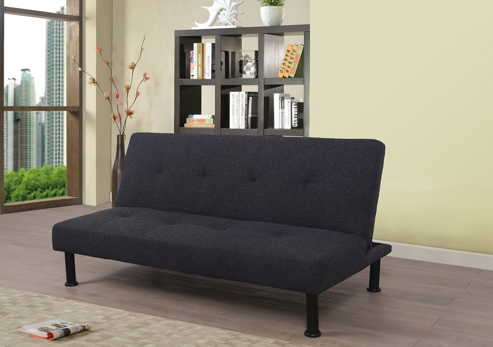 Minimalist Convertible Loveseat