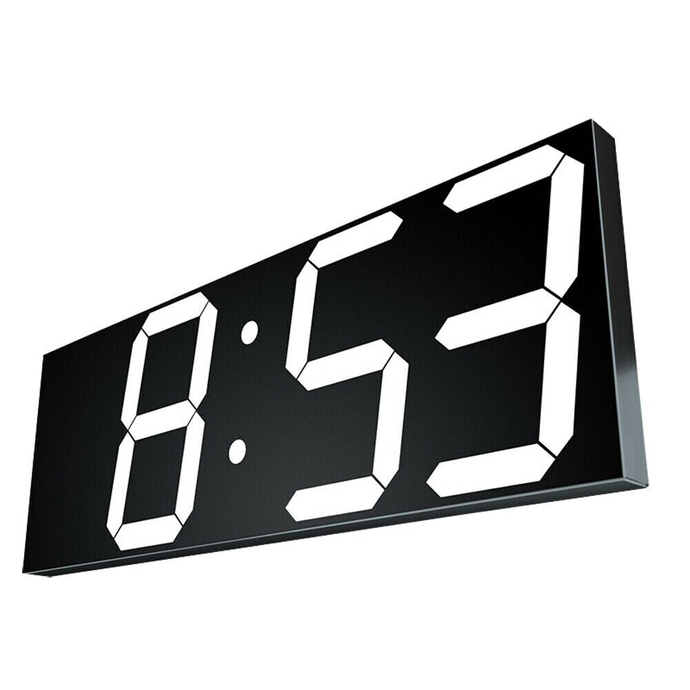 Large Digital Wall Clock