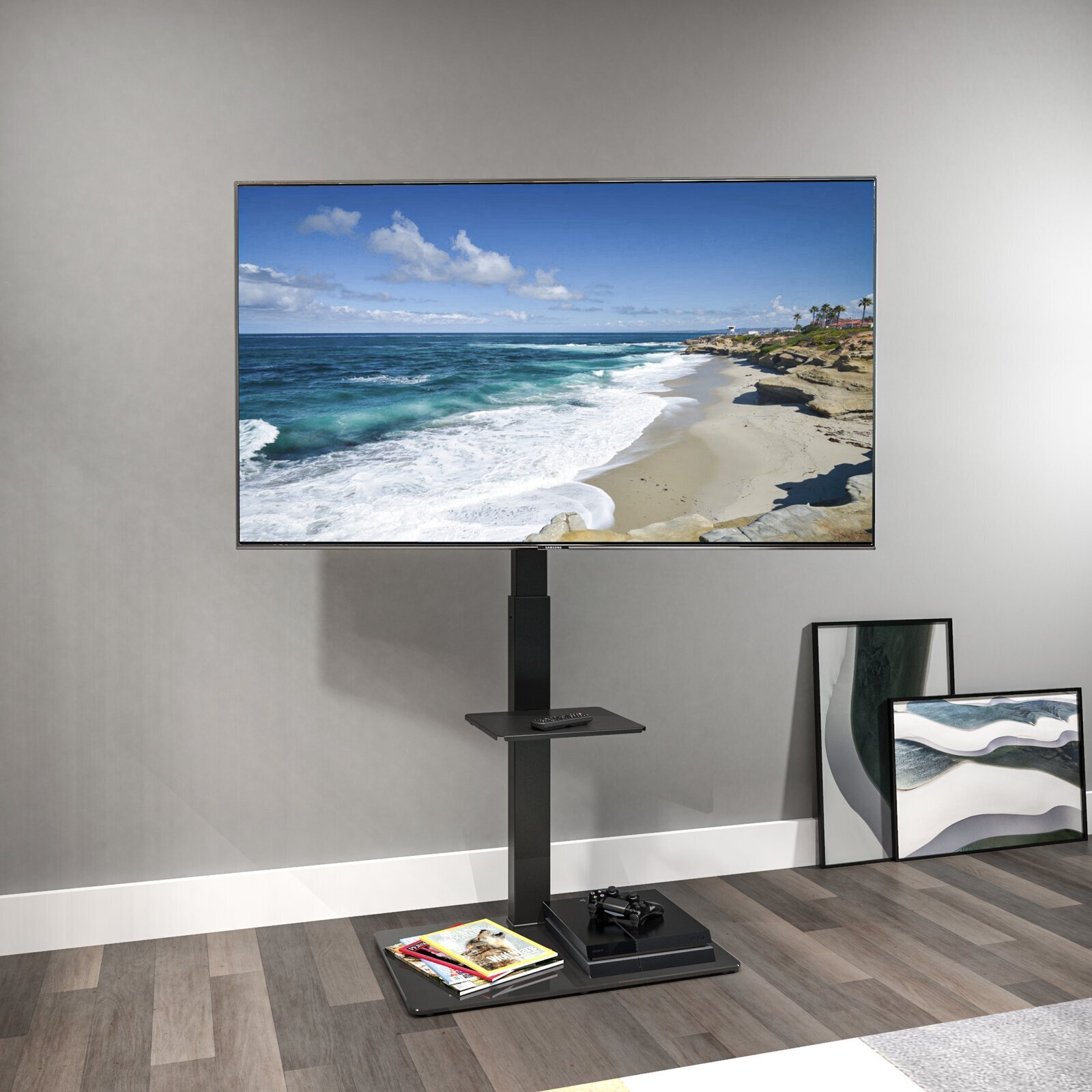 Minimalist Extra Tall TV Stand