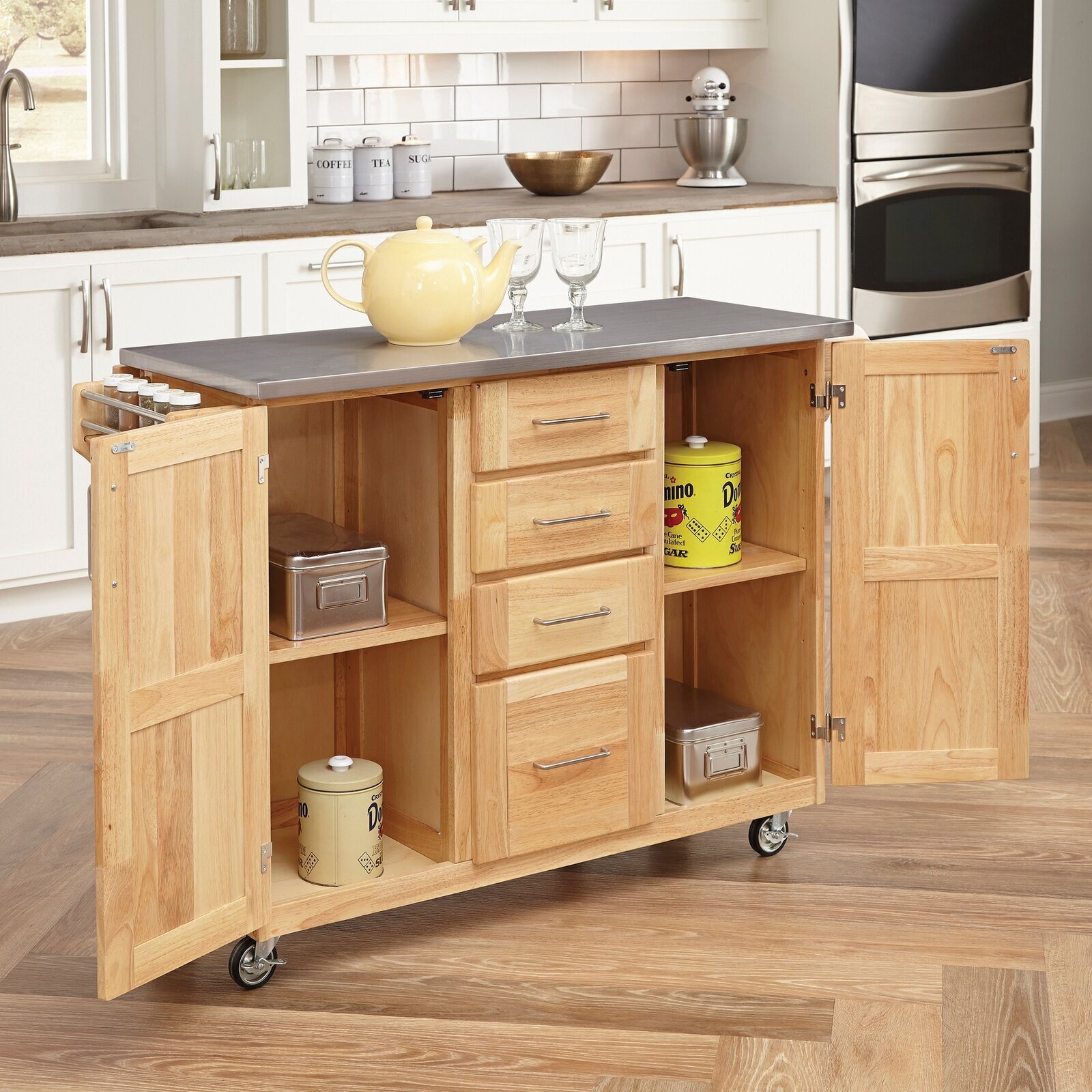 Mobile Breakfast Bar