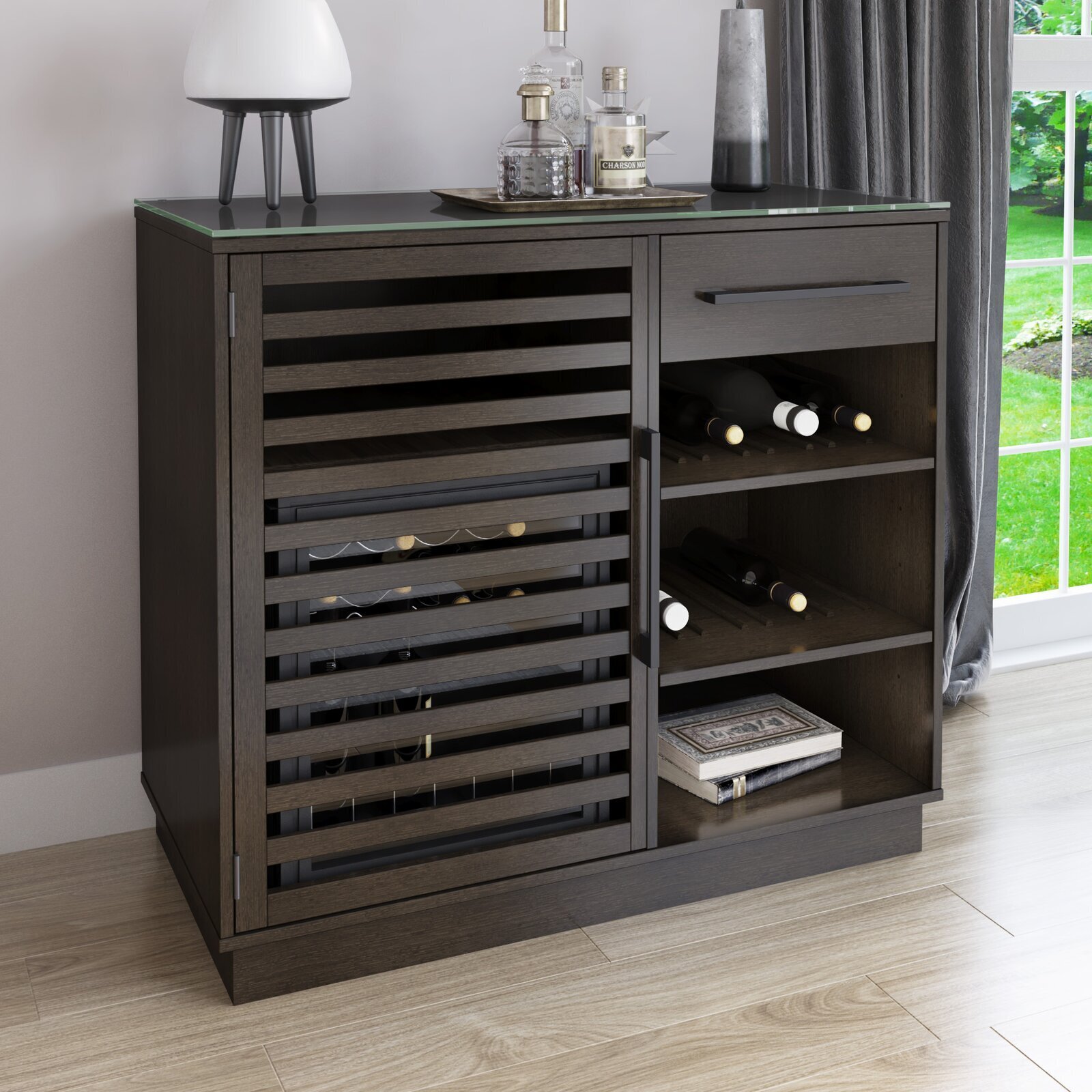 Modern Bar Cabinets For Home