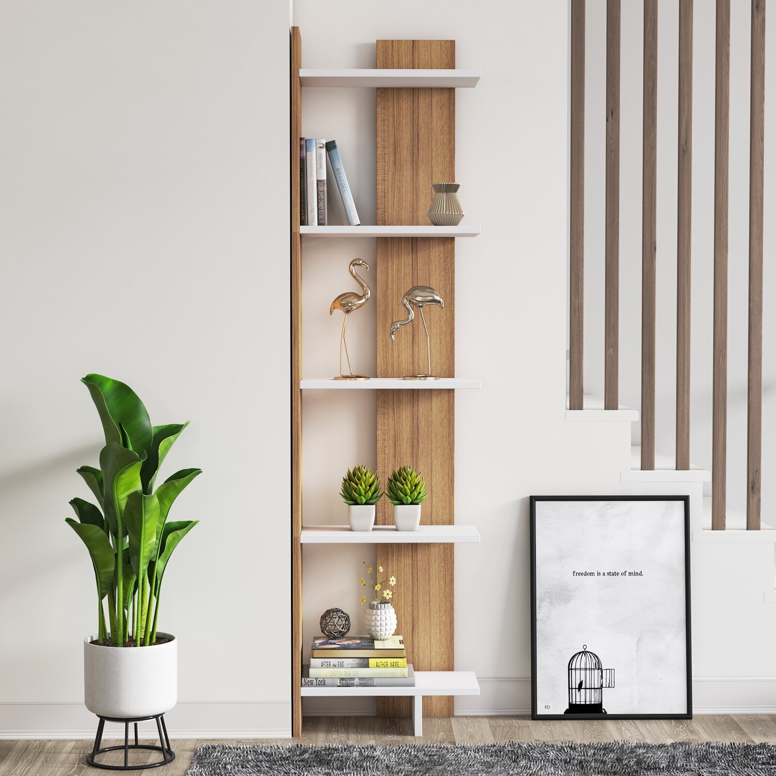 Corner Shelf Unit