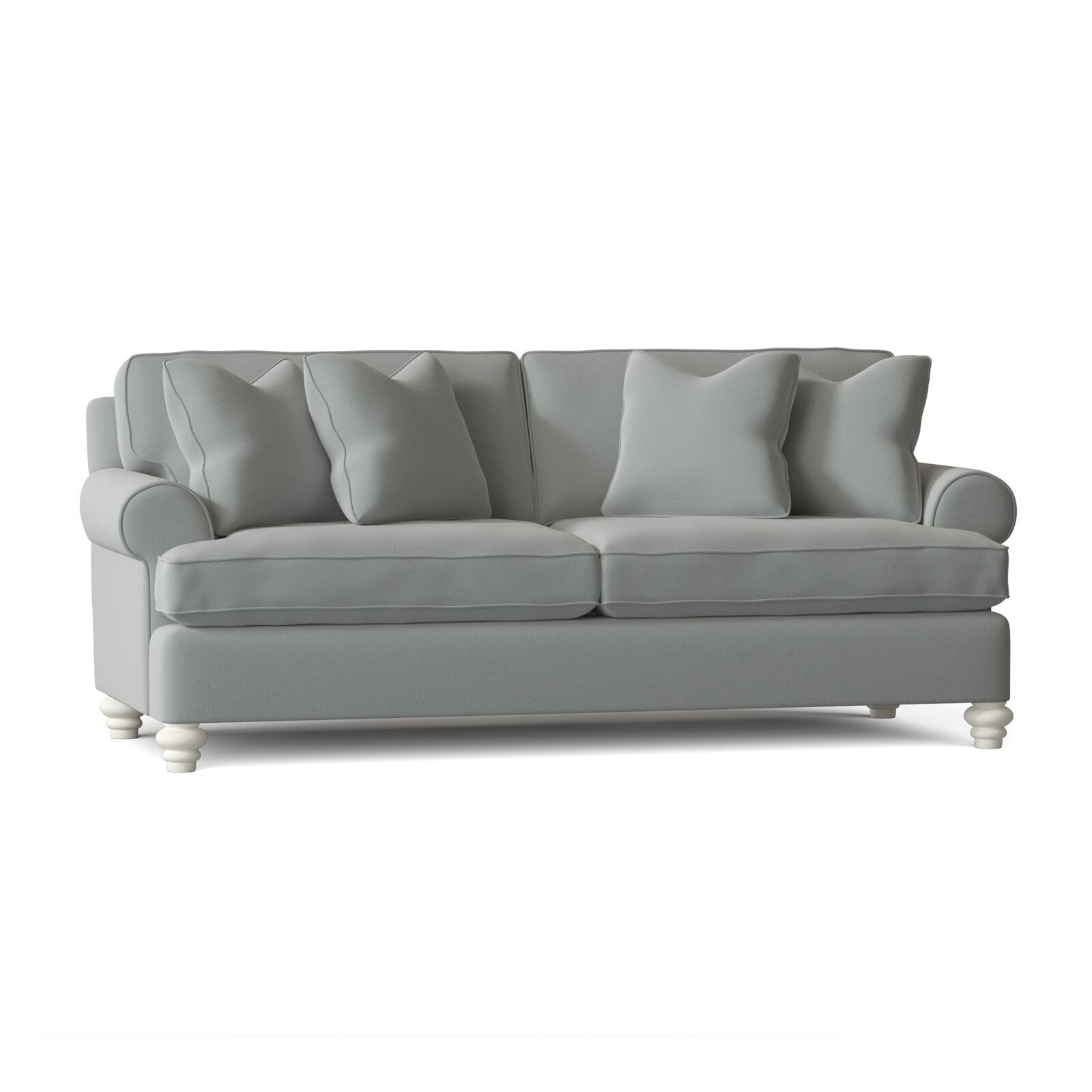 Modern French Country Living Room Sofa