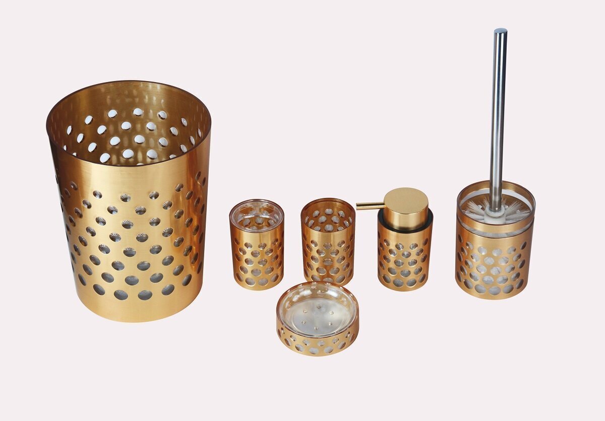 Modern Gold Bathroom Accessories 
