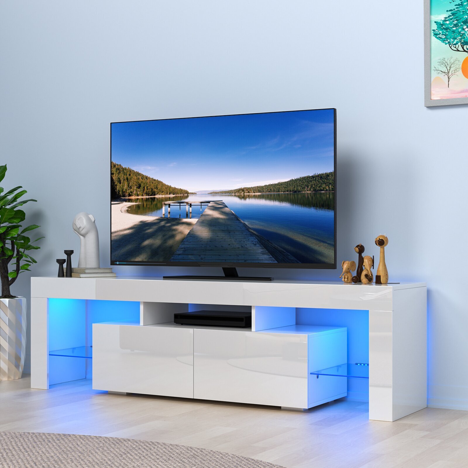 Modern LED TV Stand