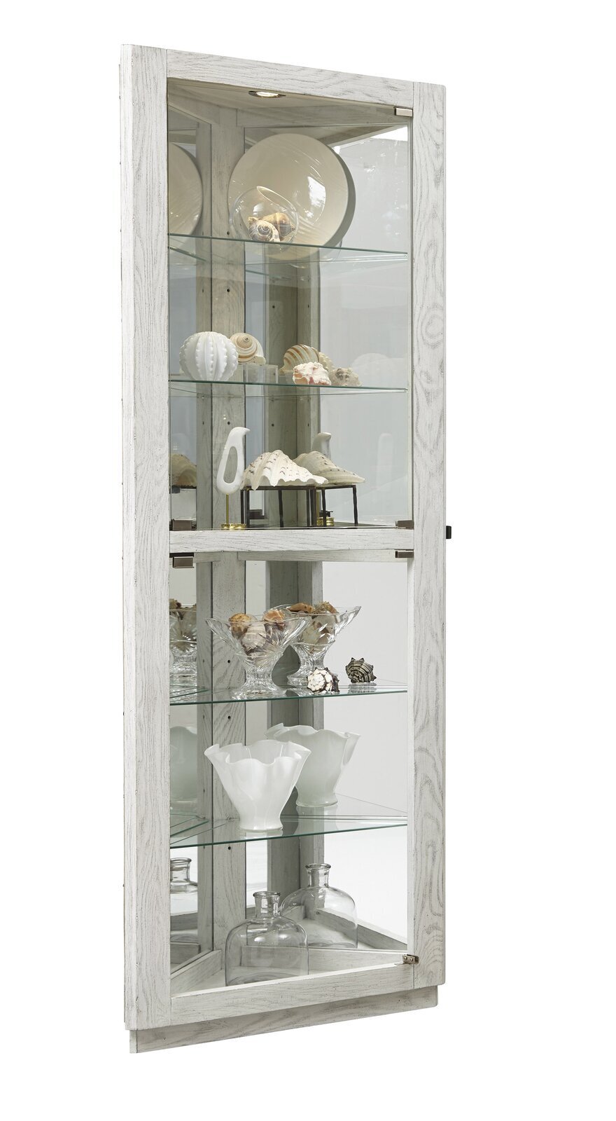 Modern Vintage Curio Cabinet