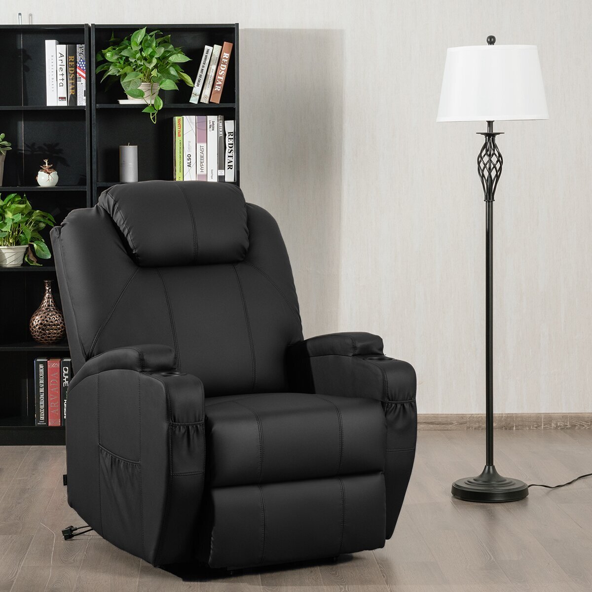 Modern Wide Recliner Chair