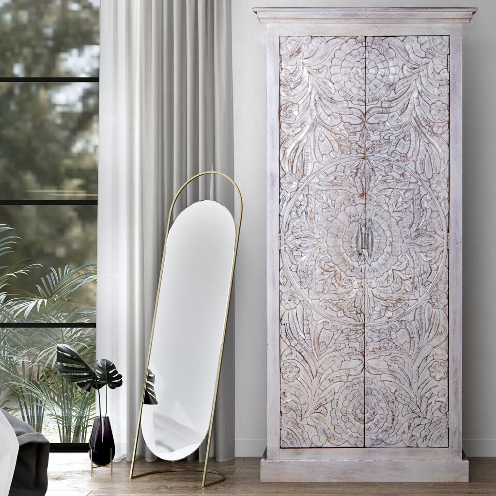 Moroccan Style Armoire