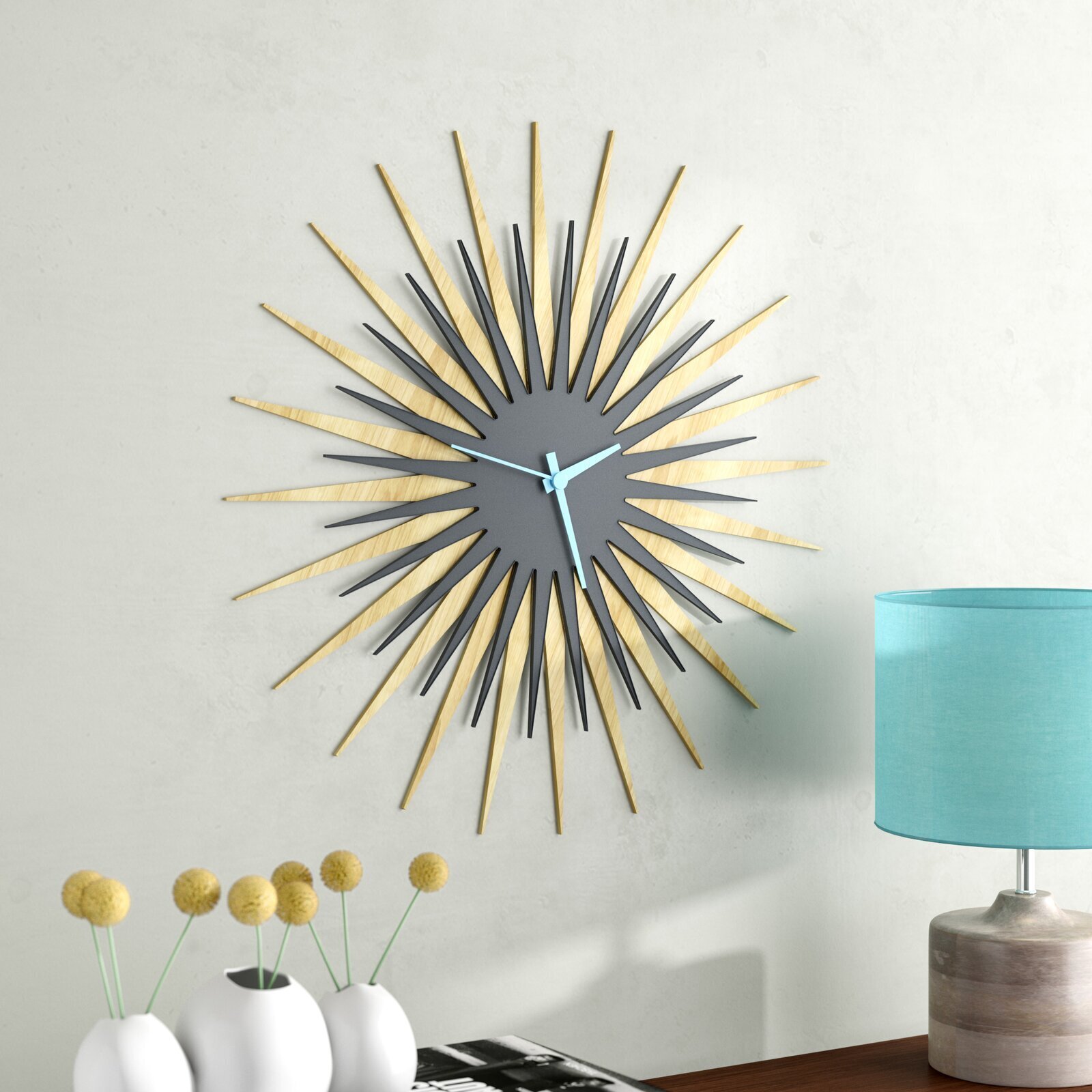 Oversized Modern Wall Clock 