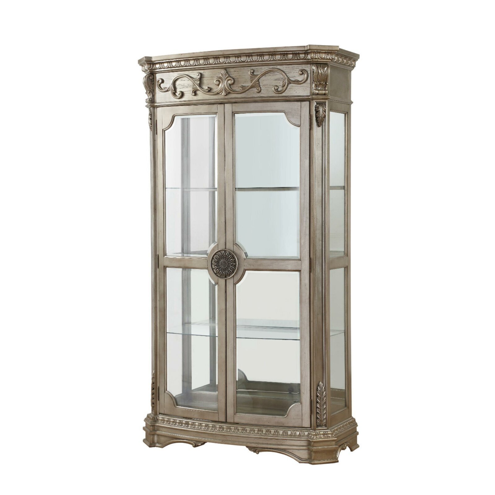 Pale Gold Cabinet