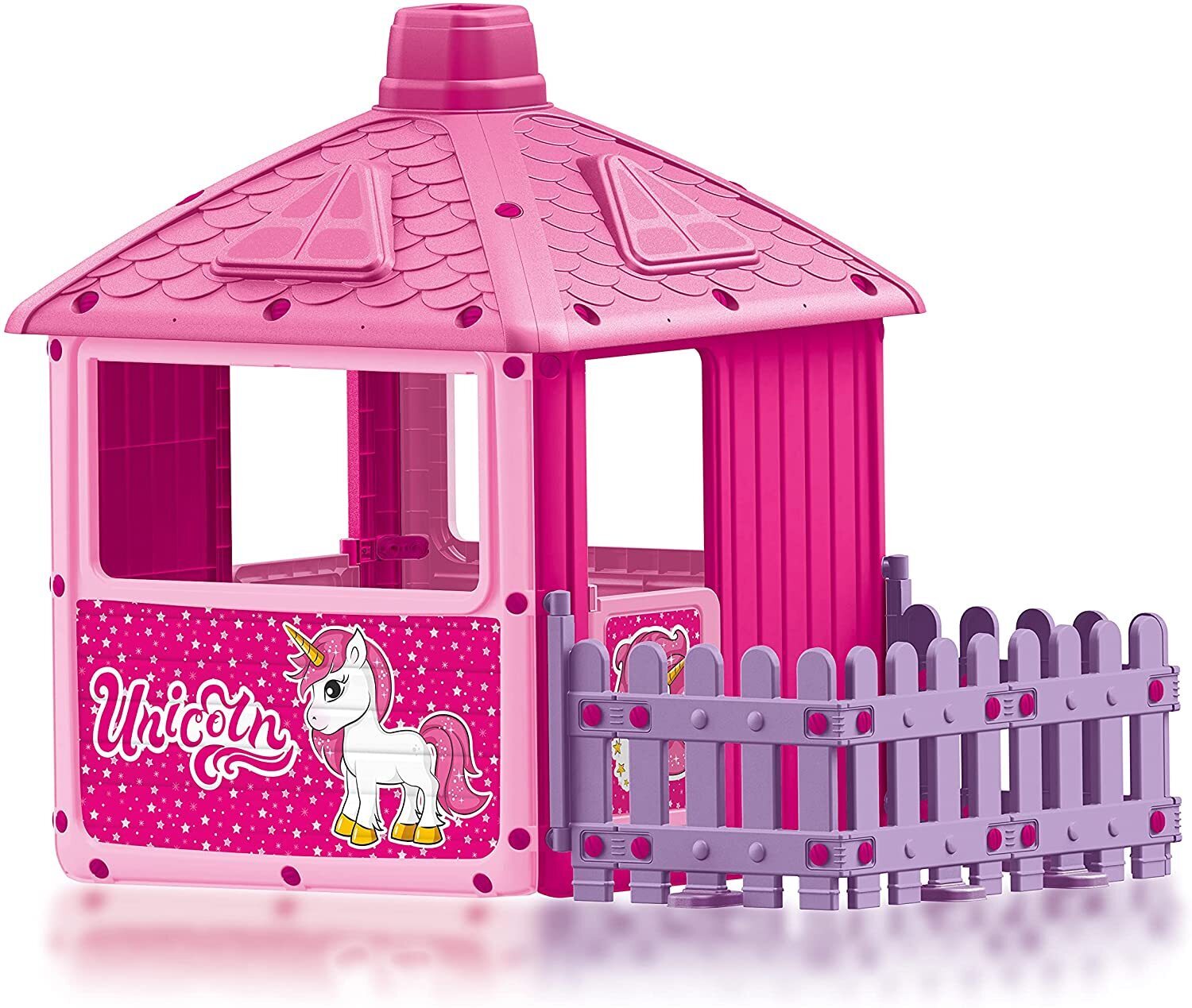 Pink Large Plastic Playhouse