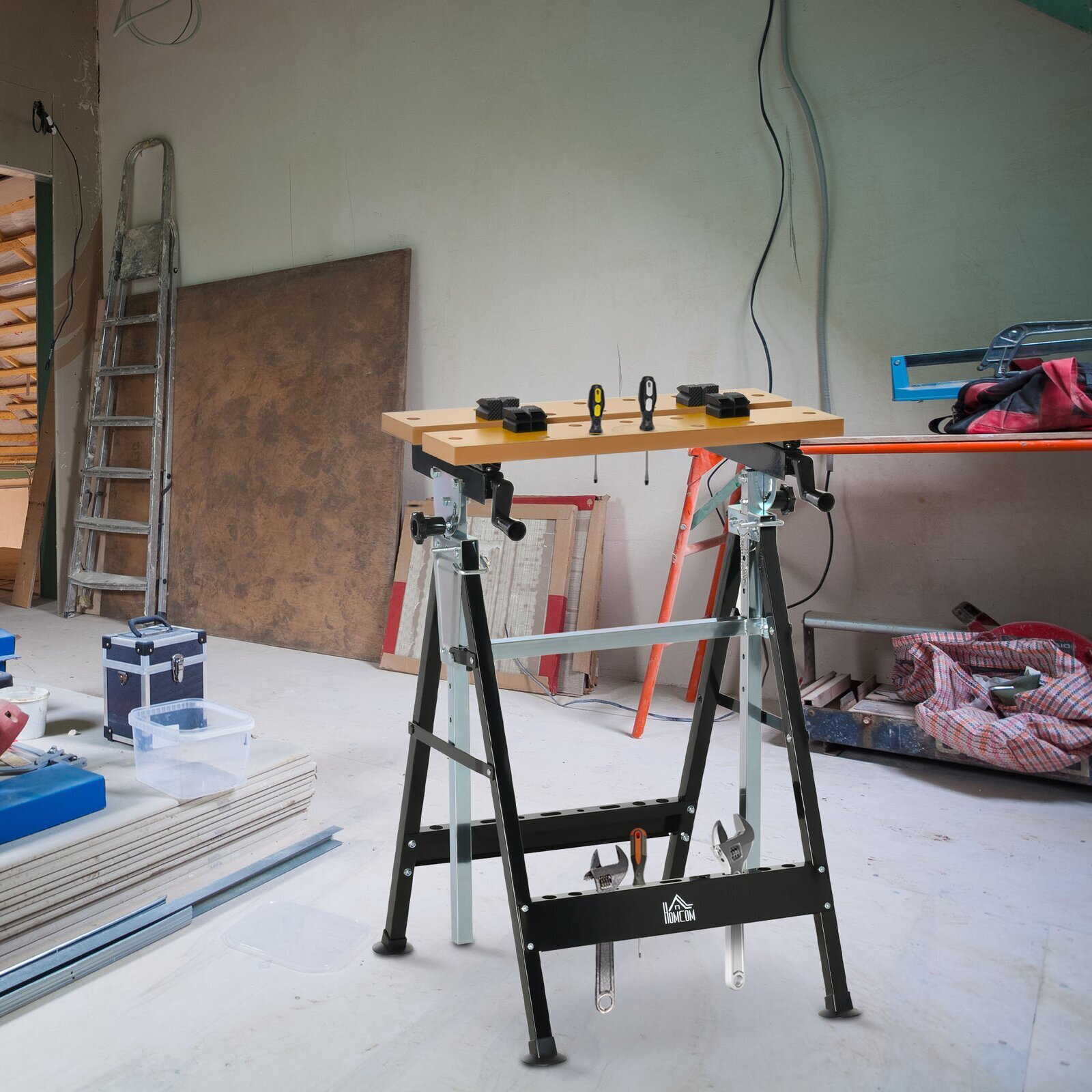 Portable Woodworking Station