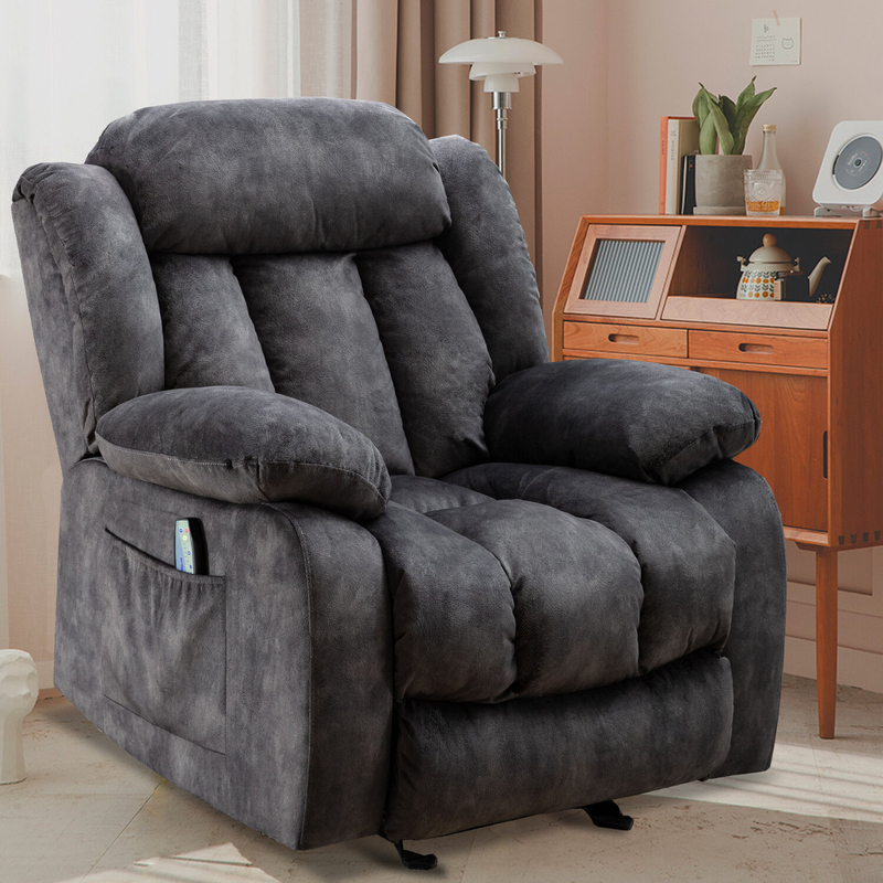 Reclining Heated Massage Chair
