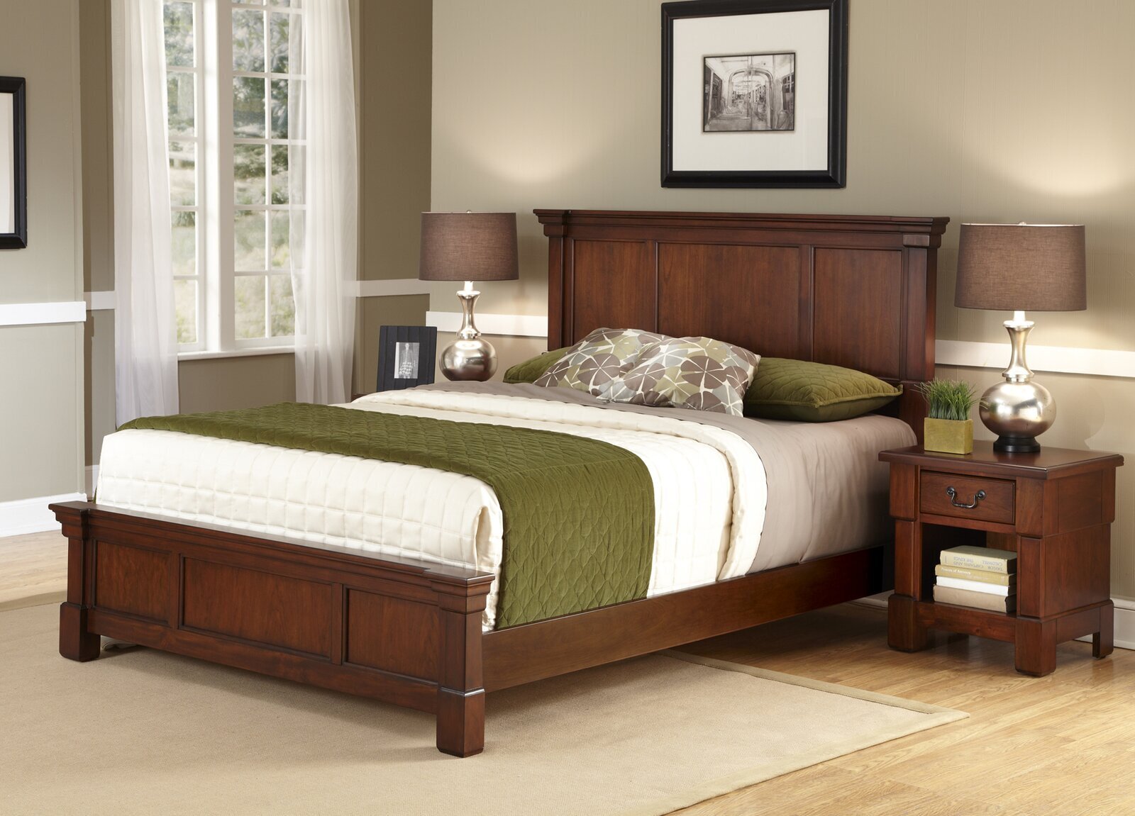 Reddish Bedroom Set