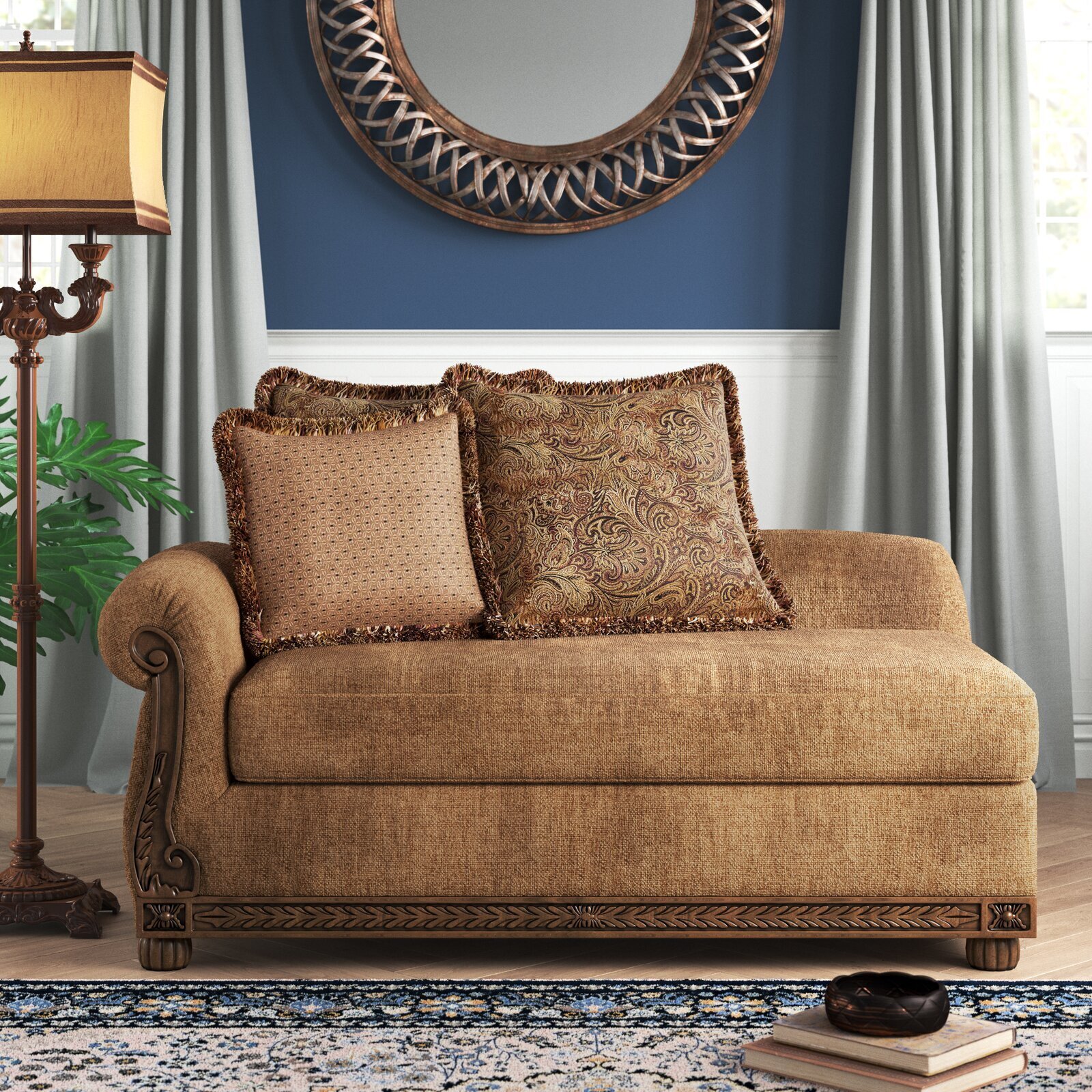 Regal Double Wide Chaise Lounge