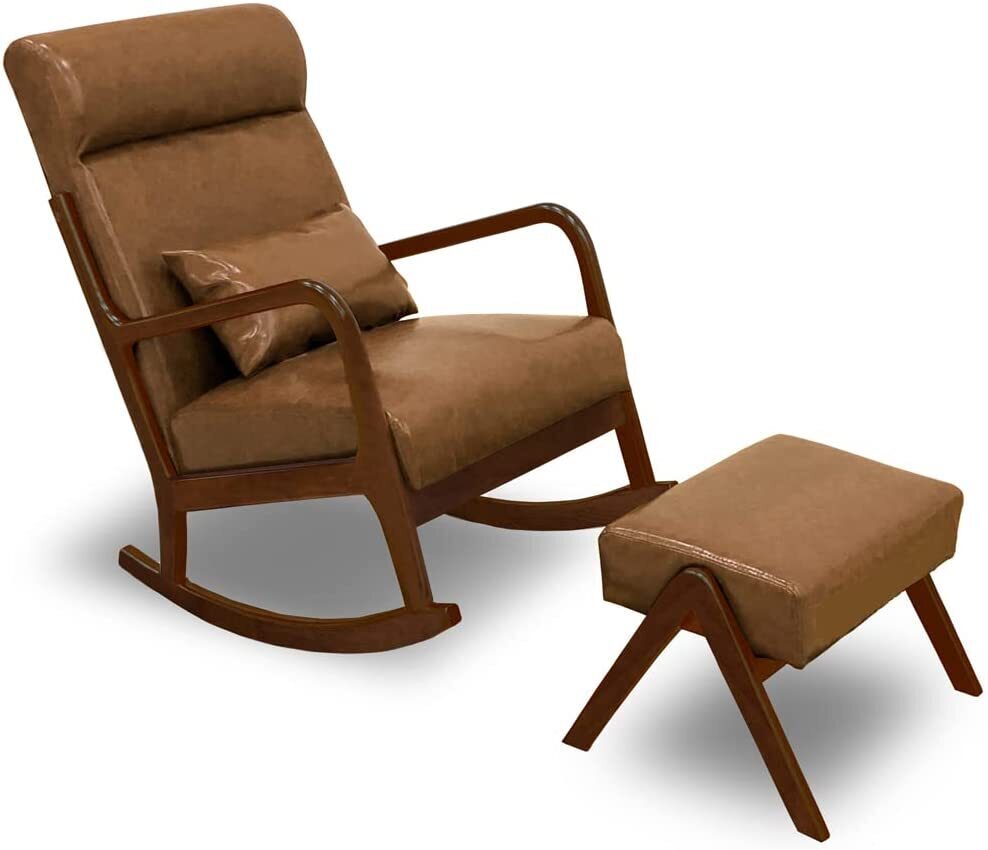 Rocking Chair with Ottoman
