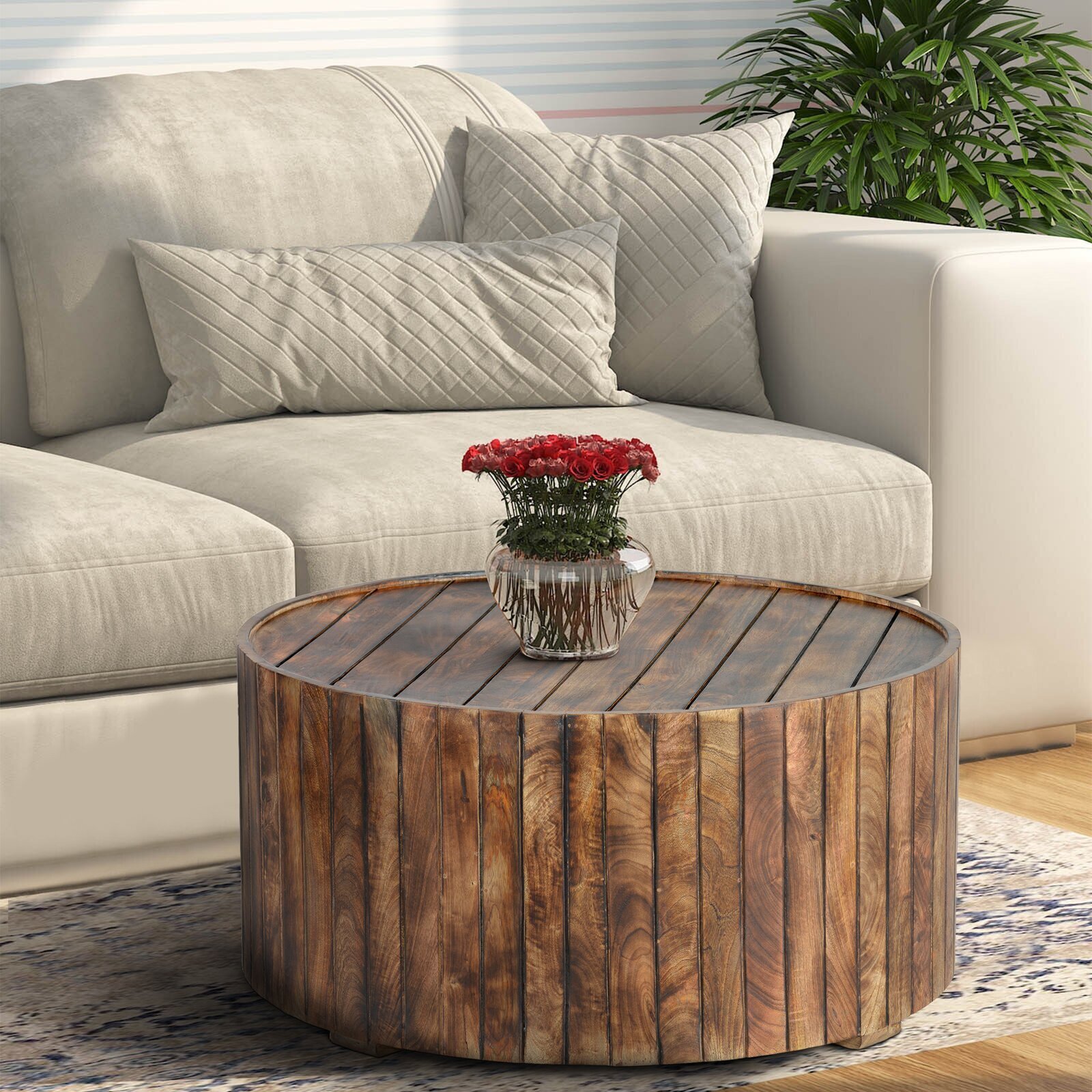 Rustic Chic Coffee Table
