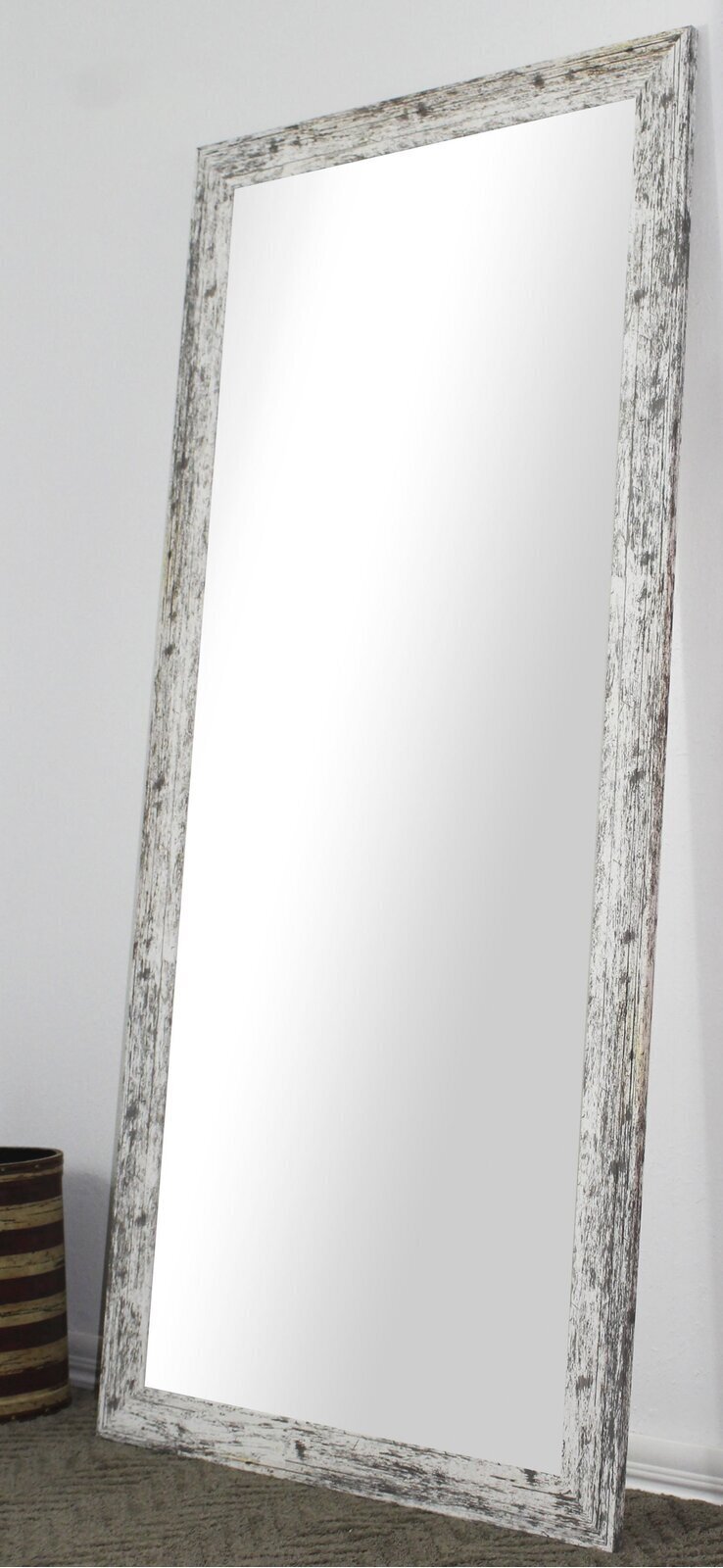 Rustic Country Style Large Mirror