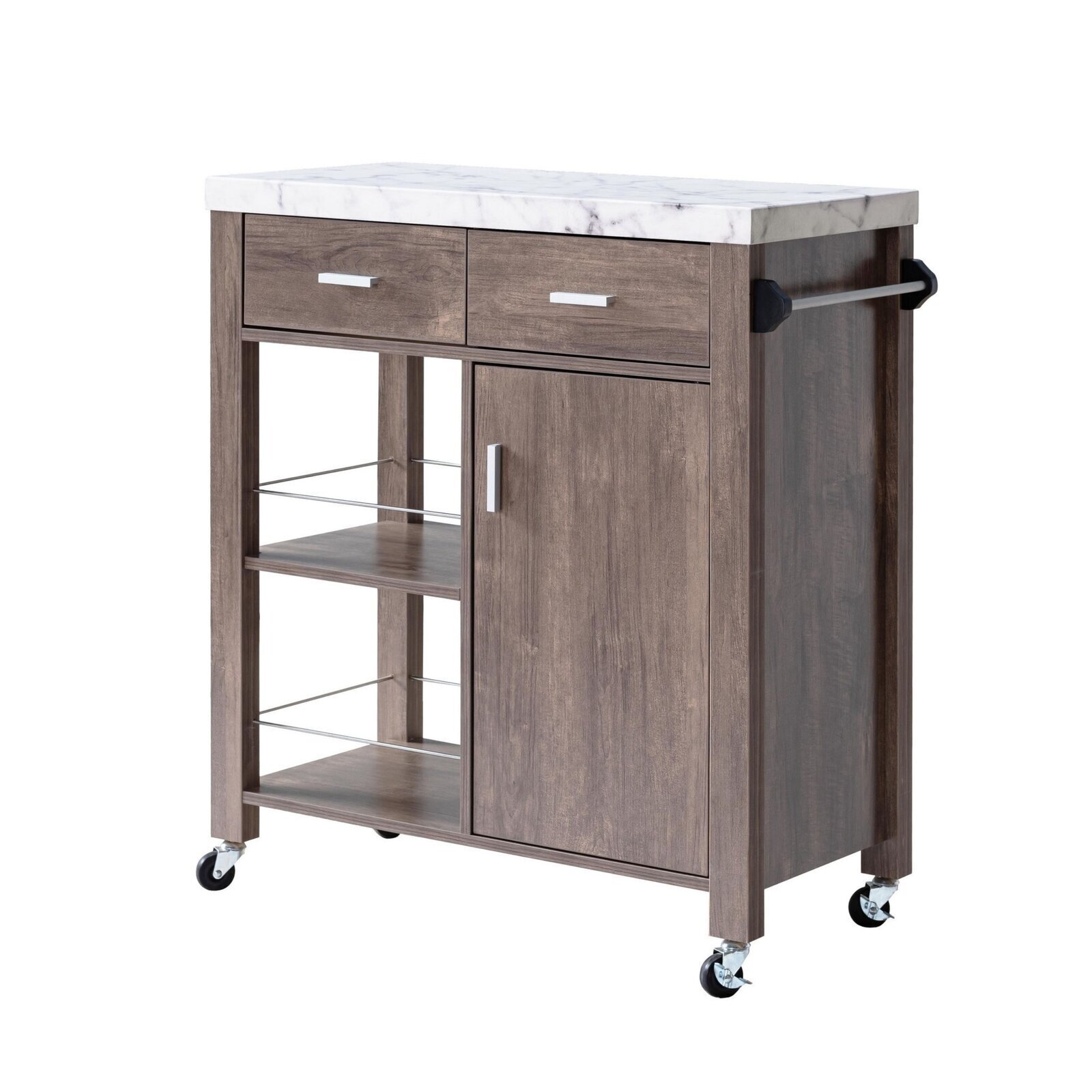 Rustic Kitchen Cart