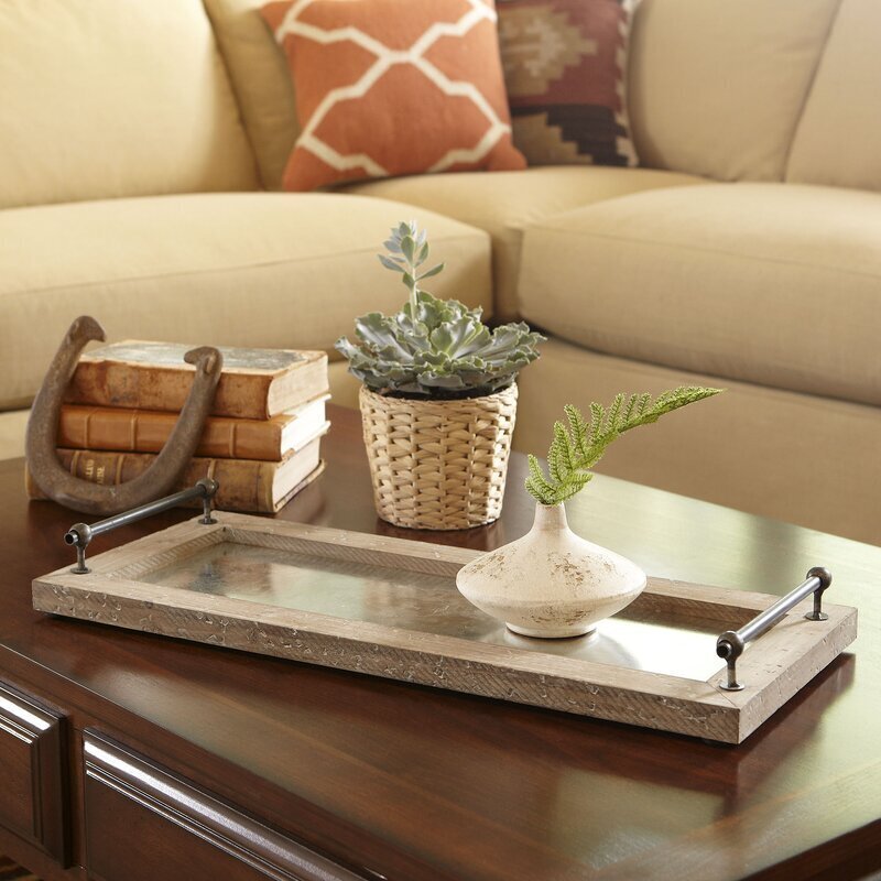 Rustic Wood Tray