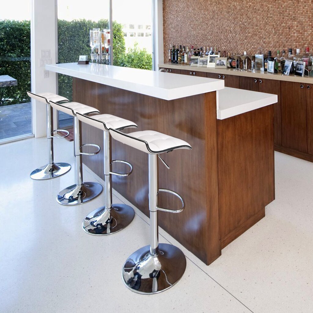 Semi Backless Stools