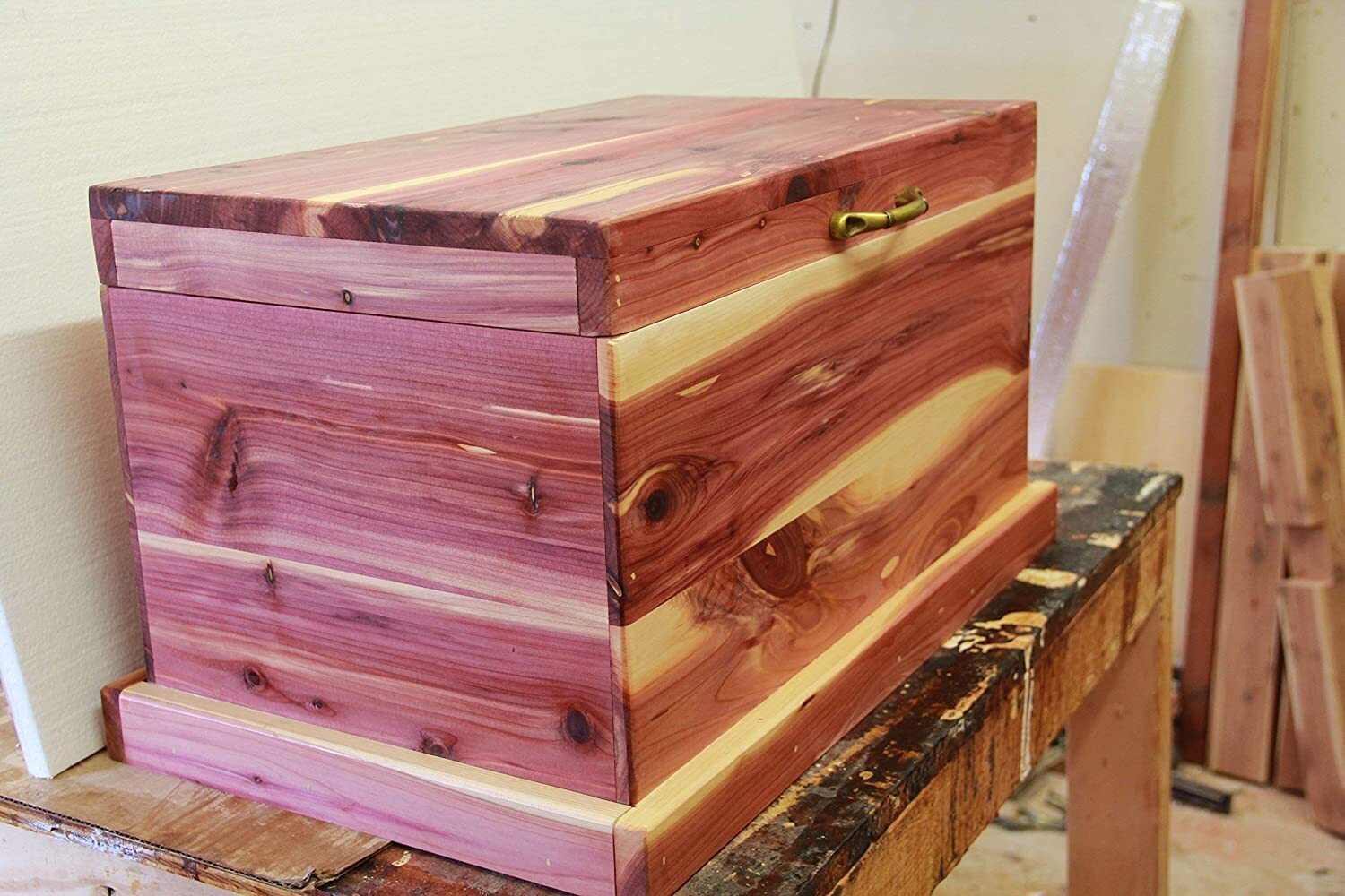 Simple Cedar Storage Chest 