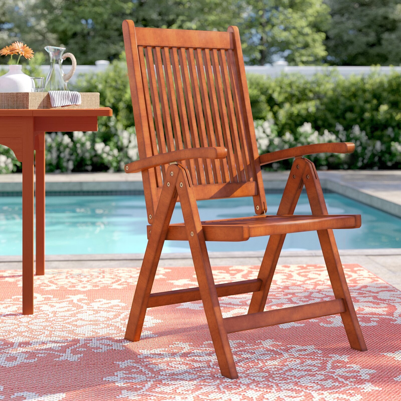 Slatted Armchair