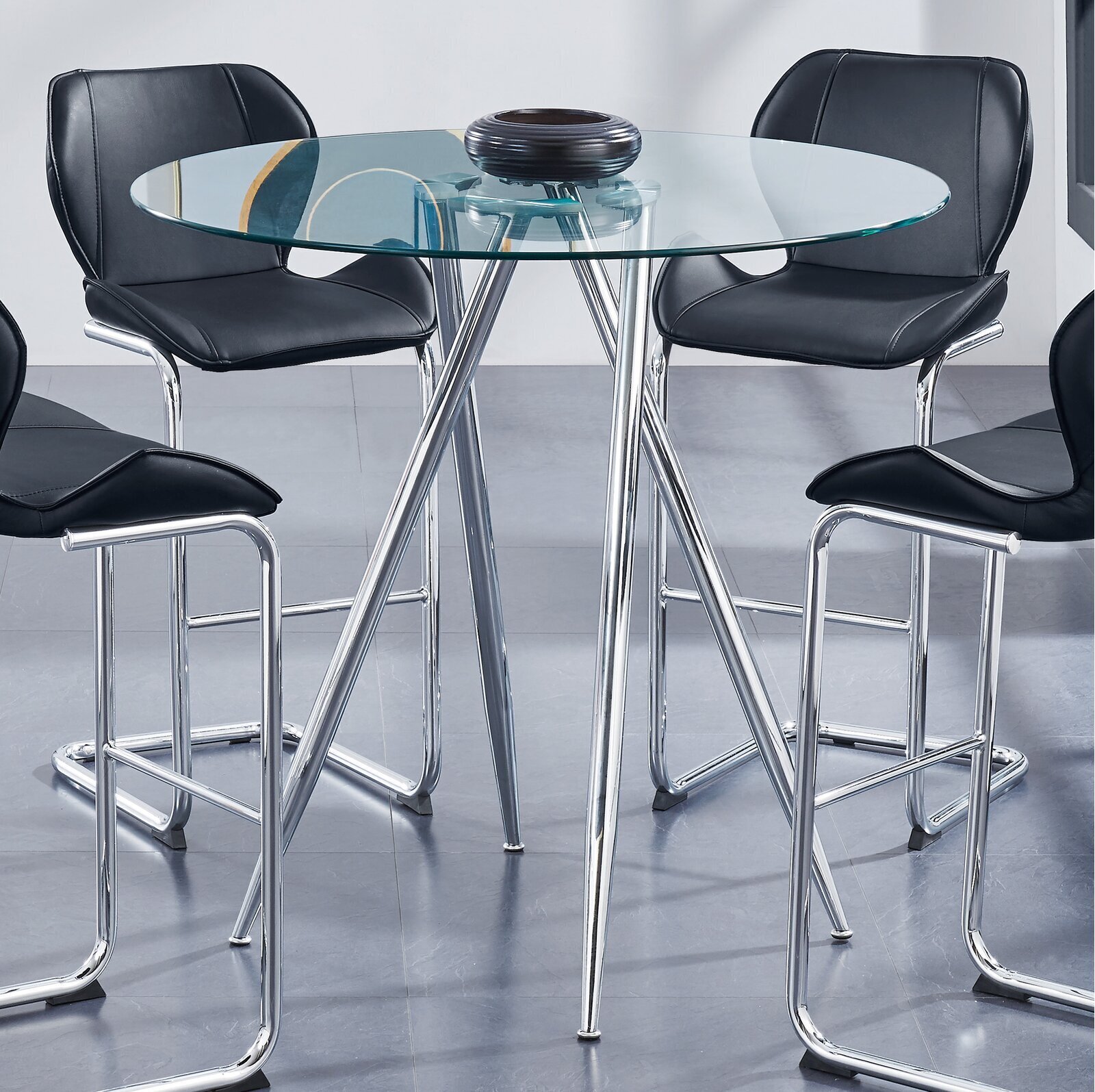 Sleek Bar Dining