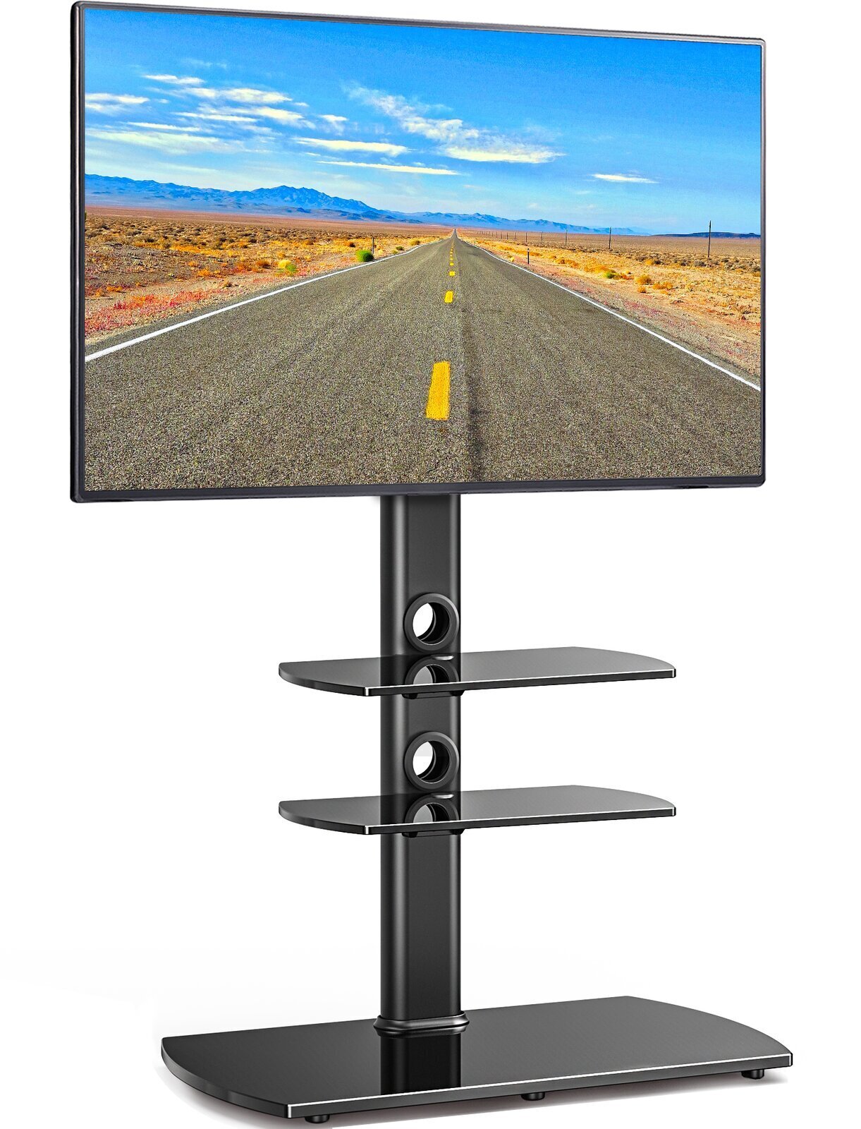 Slim Tv Stand with Mount