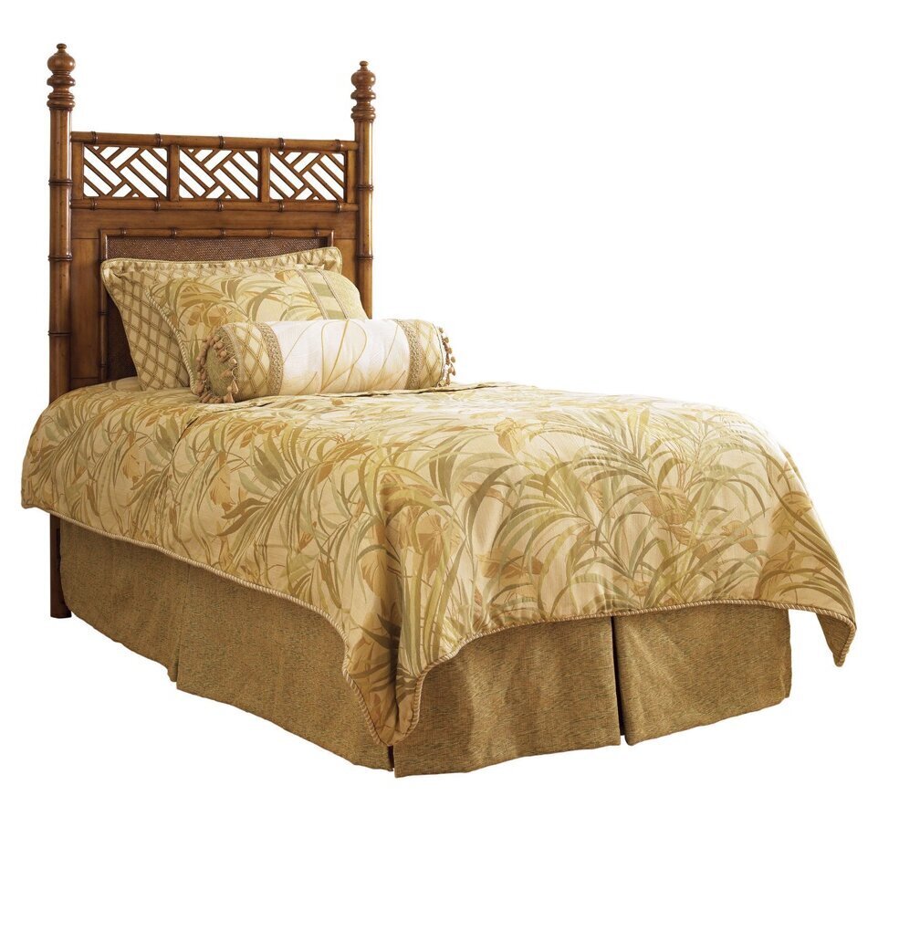 Solid Bamboo Twin Headboard