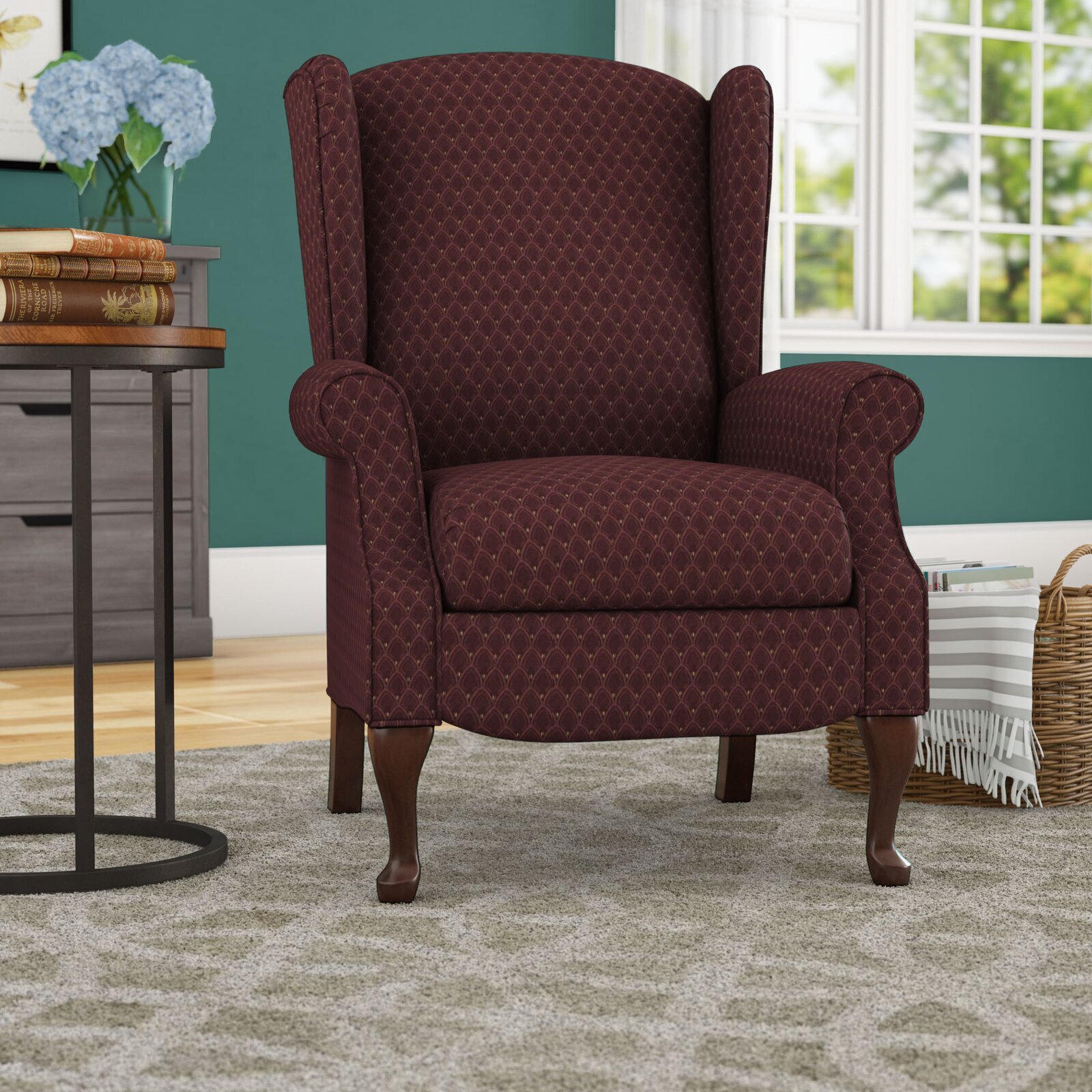 Sophisticated Bedroom Recliner