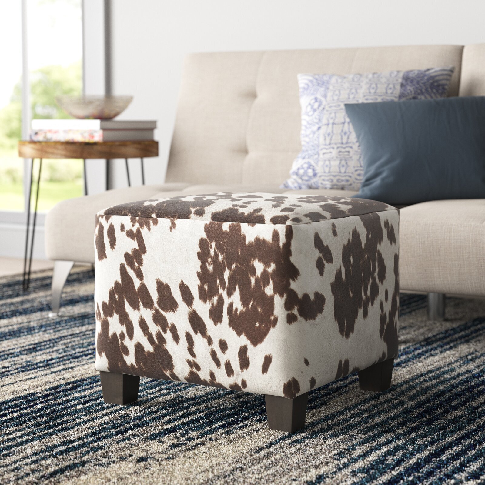 Square Ottoman