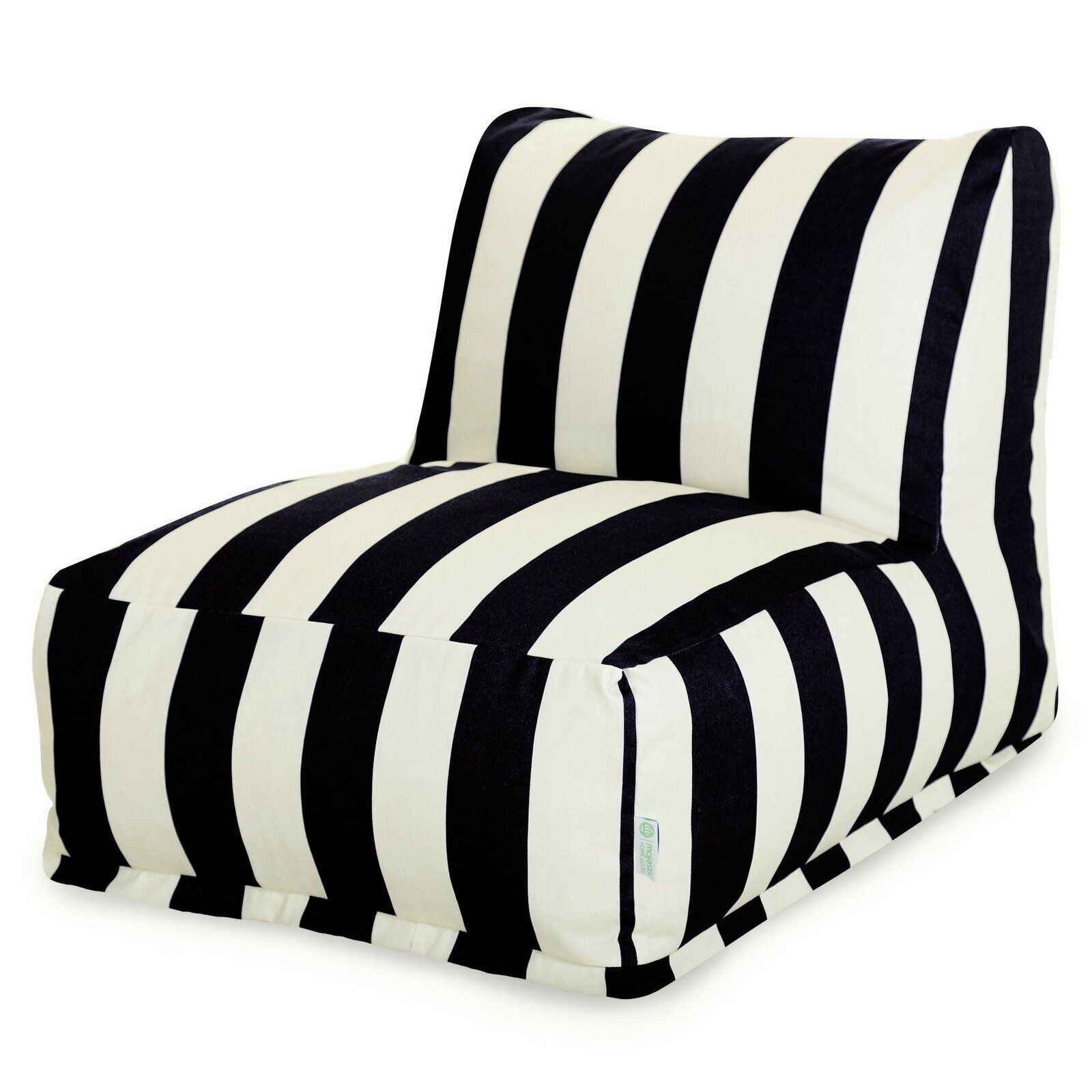 Striped Luxury Bean Bag