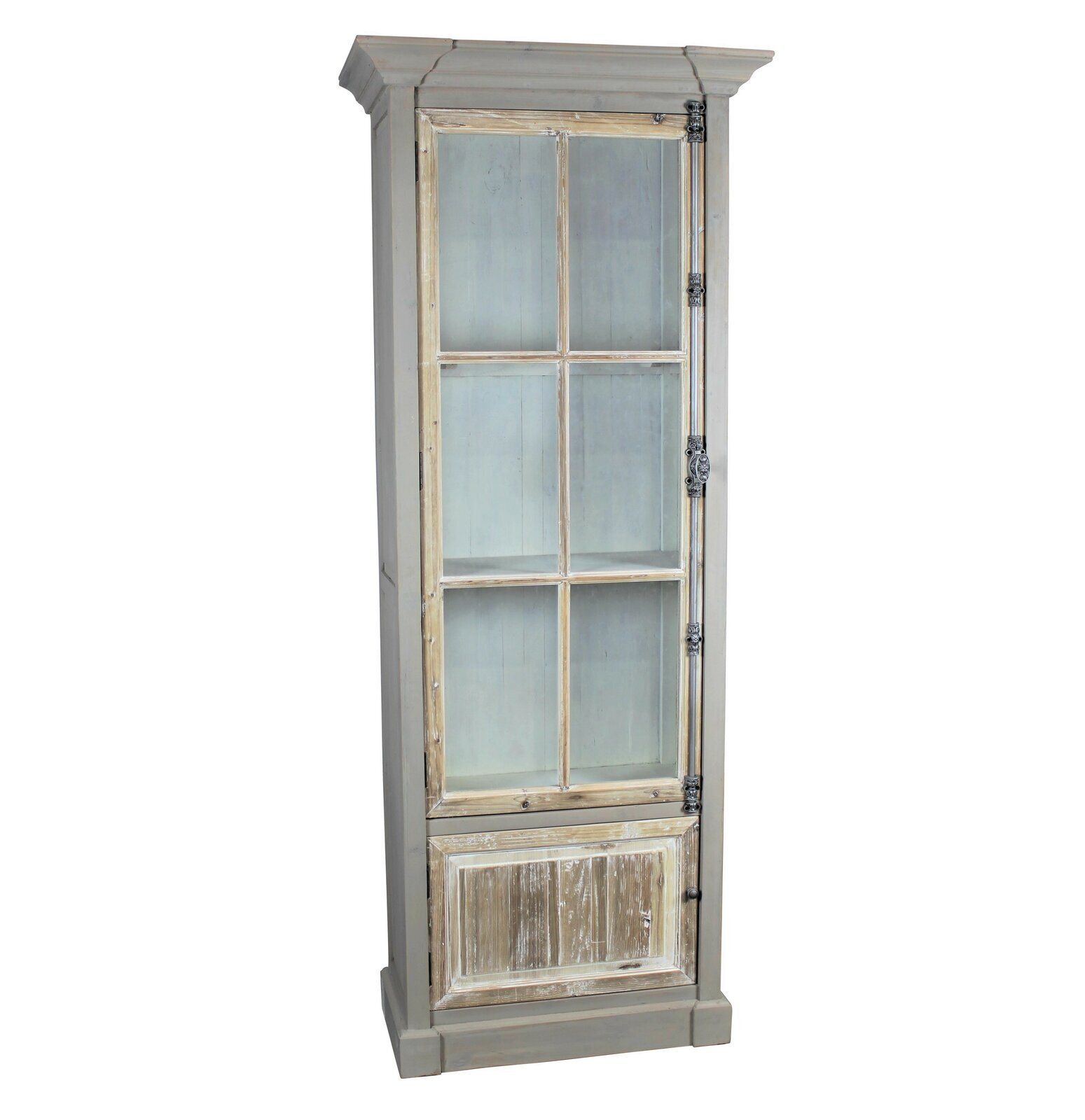 Tall Narrow China Cabinet