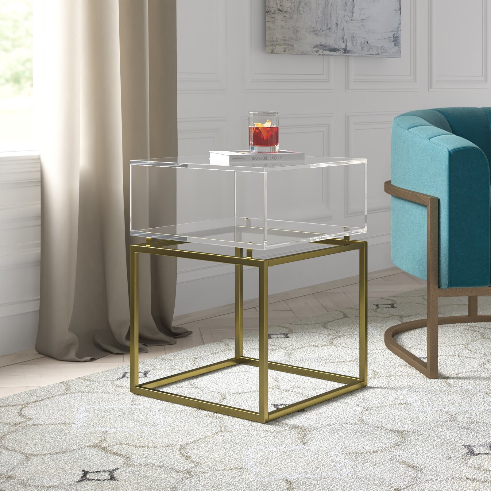 Tall Side Table