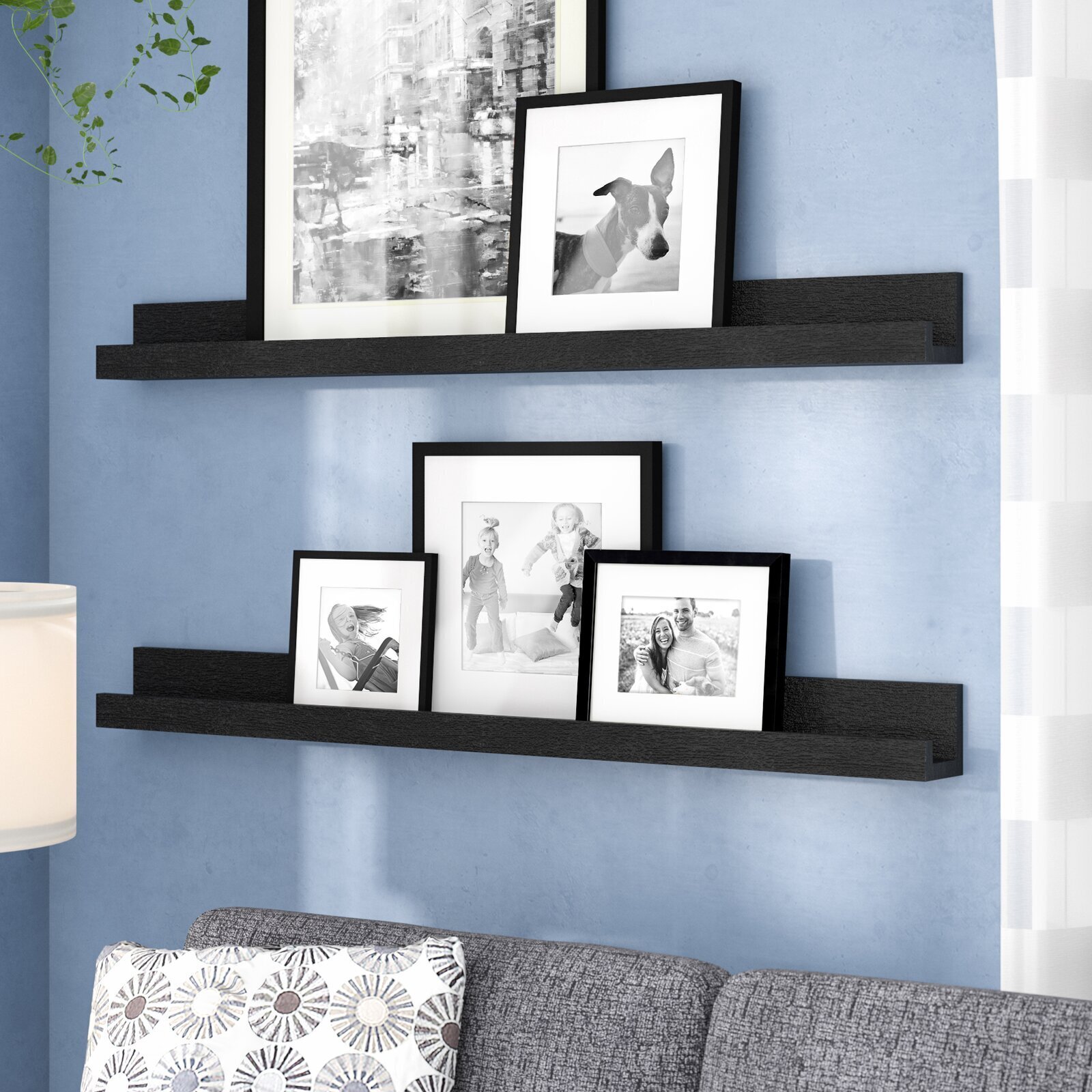 Thin Wall Shelves