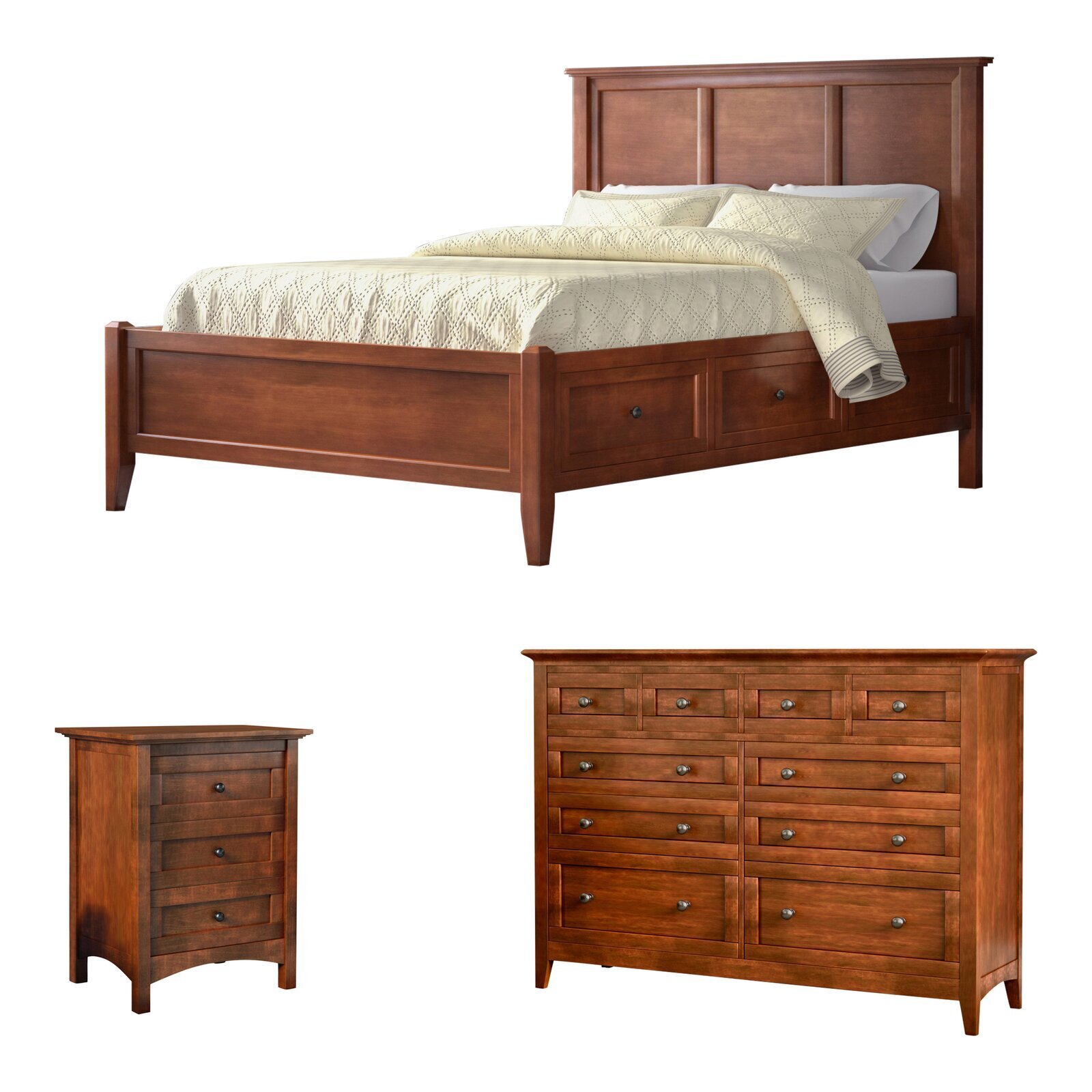Timeless Bedroom Set