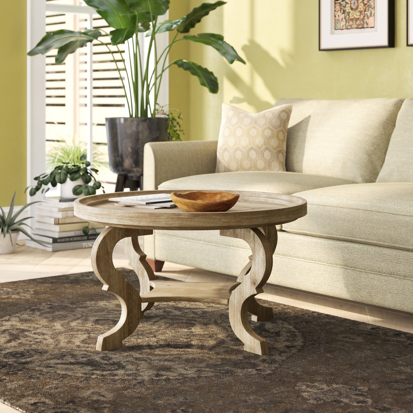 Traditional Coffee Table