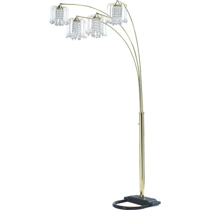 Chandelier Floor Lamps