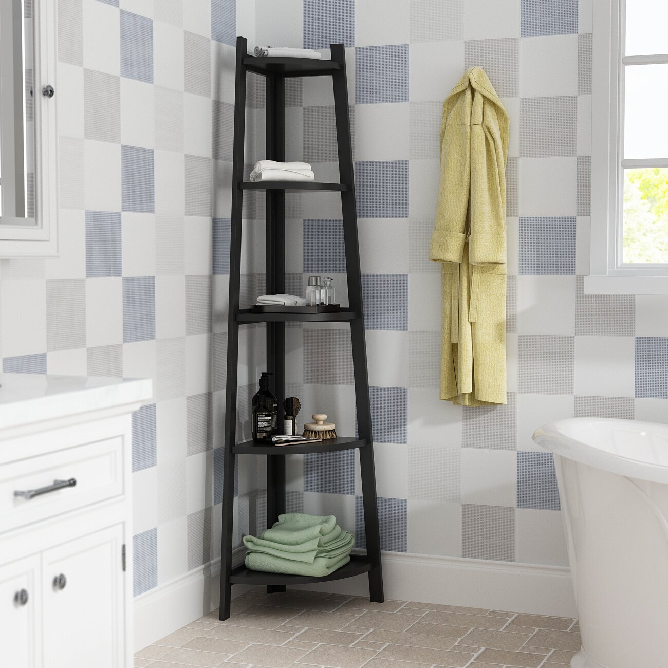 Trendy Corner Shelf Unit
