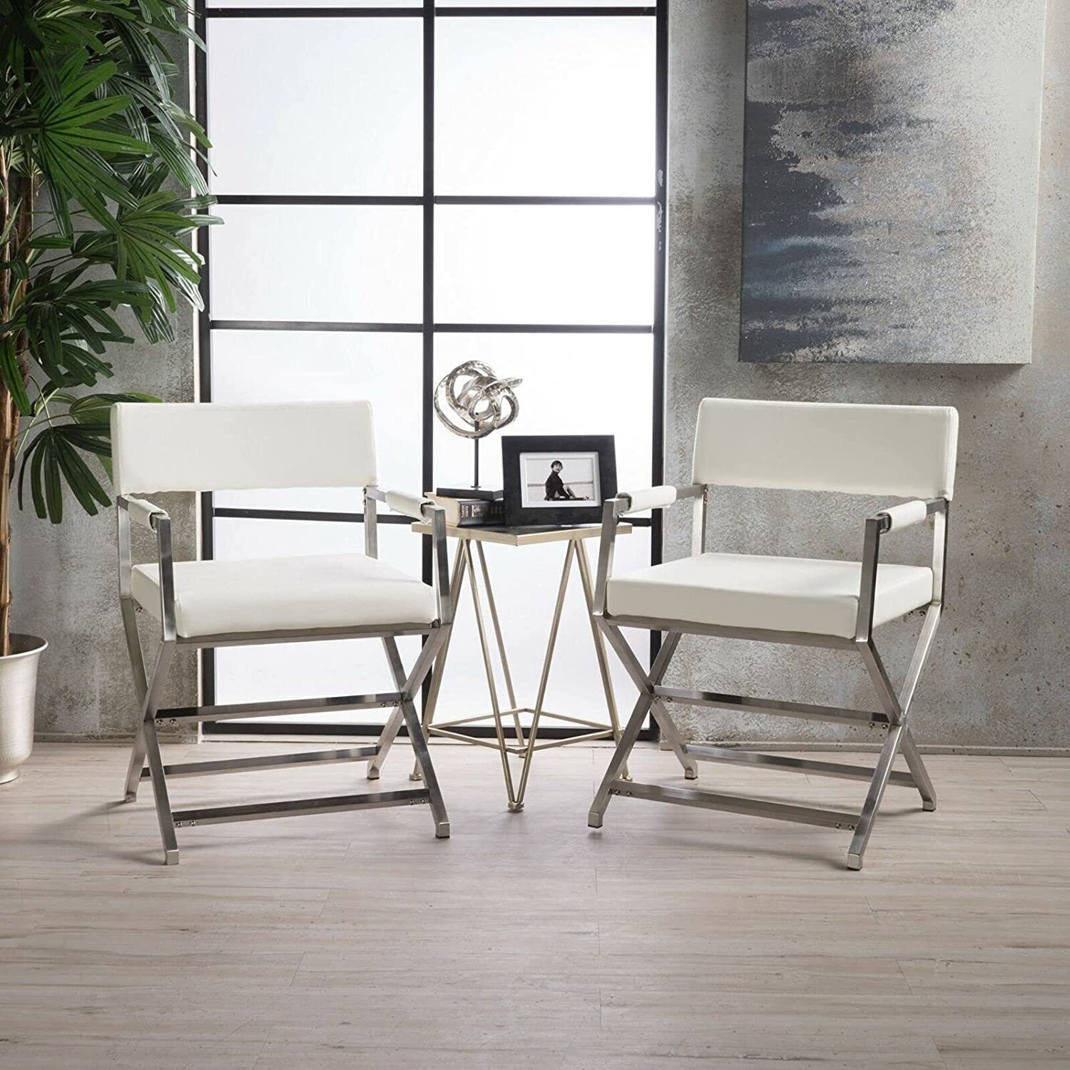 Upholstered Director’s Chair