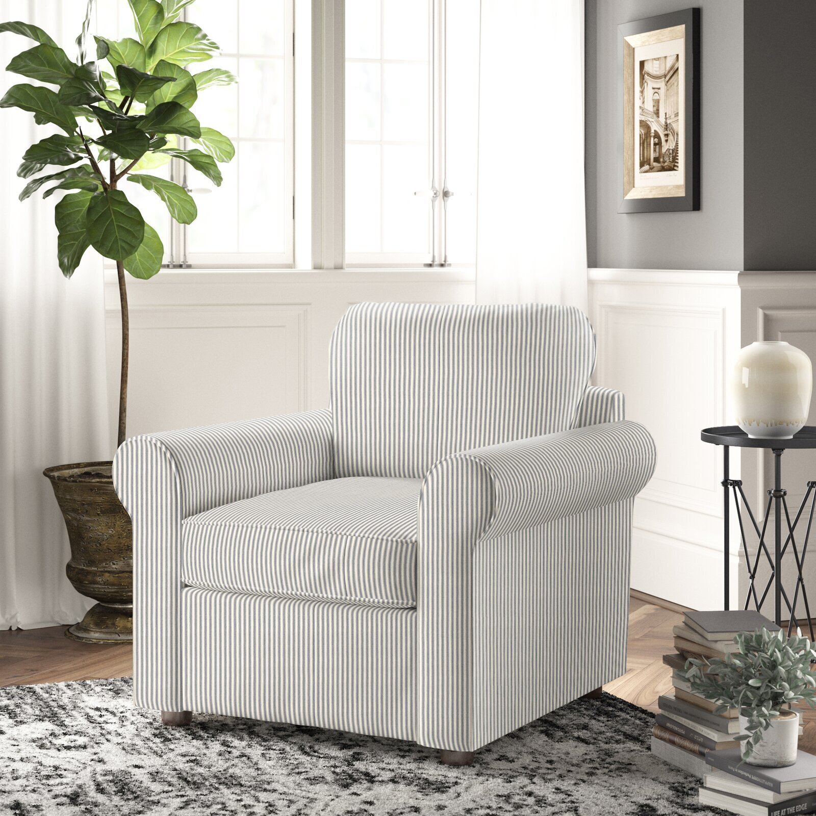 Versatile High Seated Armchair 