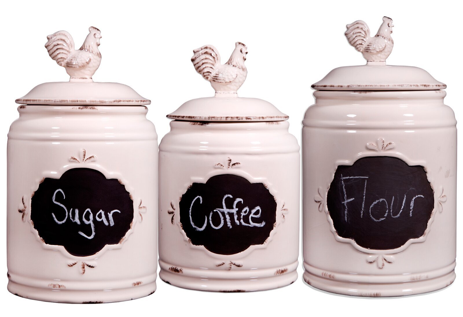 Vintage Kitchen Canisters